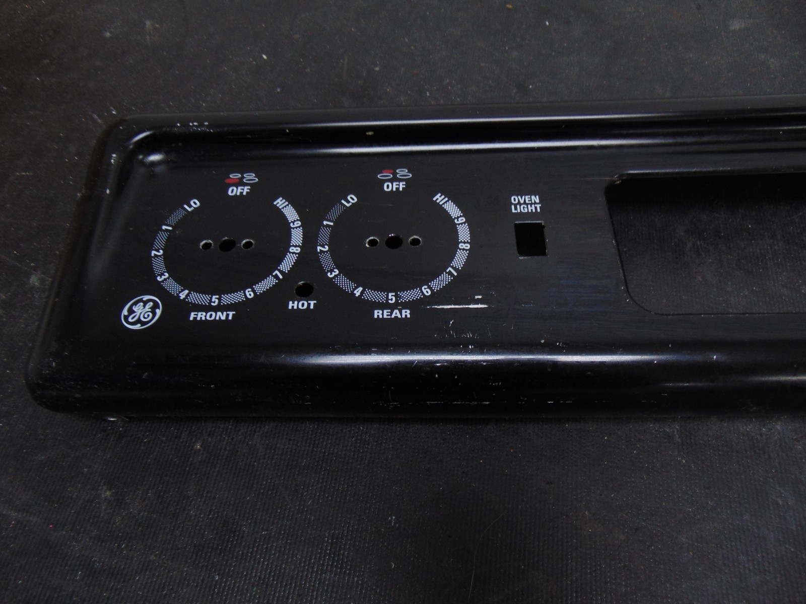 GE Range JBP66B0B1AD Control Panel WB36T10265