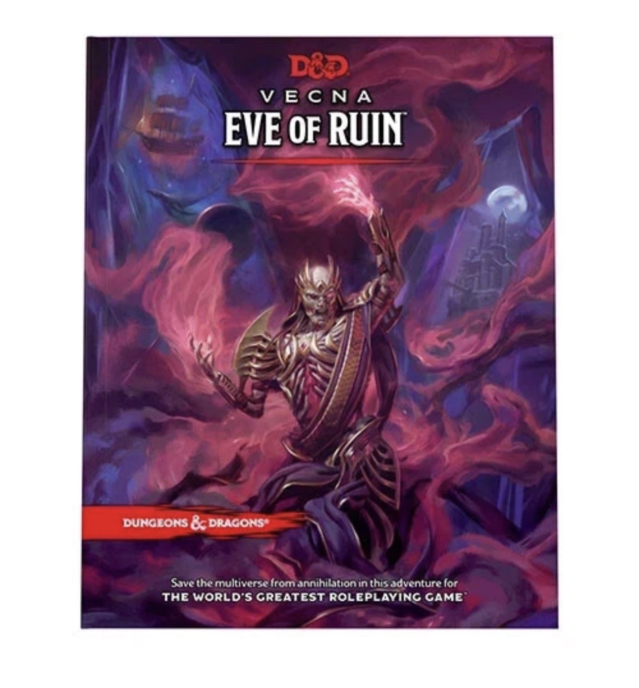 Dungeons & Dragons - Vecna: Eye of Ruin, D&D Campaign for Levels 10-20 🚚🚚💨