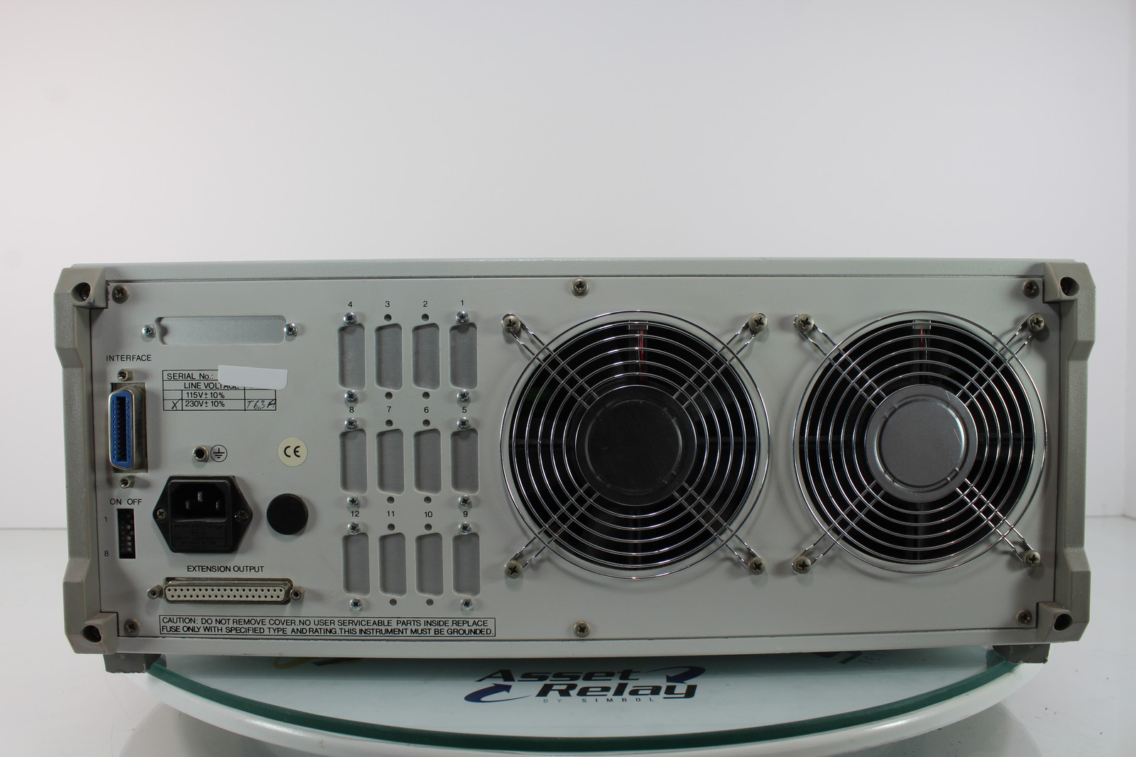 Profile MLS2000 Modular Controller Mainframe 8-Slot GPIB Modular System