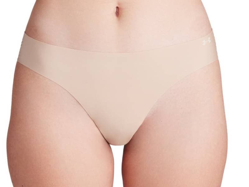 UNDER ARMOUR UA Pure Stretch No-Show Thong (T-Back)