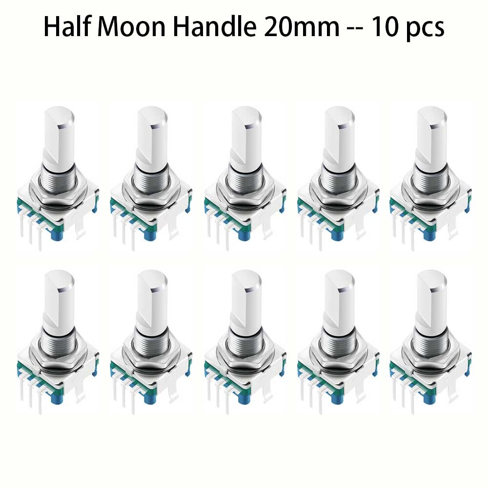 10/20/40/50*Rotary Encoder & Switch EC11 Audio Digital Potentiometer Handle 20mm
