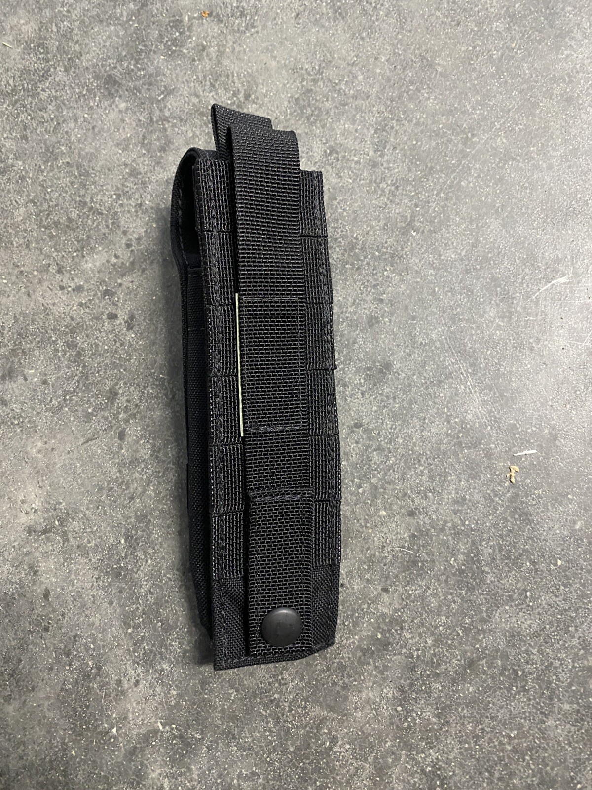 Resilience Tactical Black Baton / Flashlight Pouch NWOT