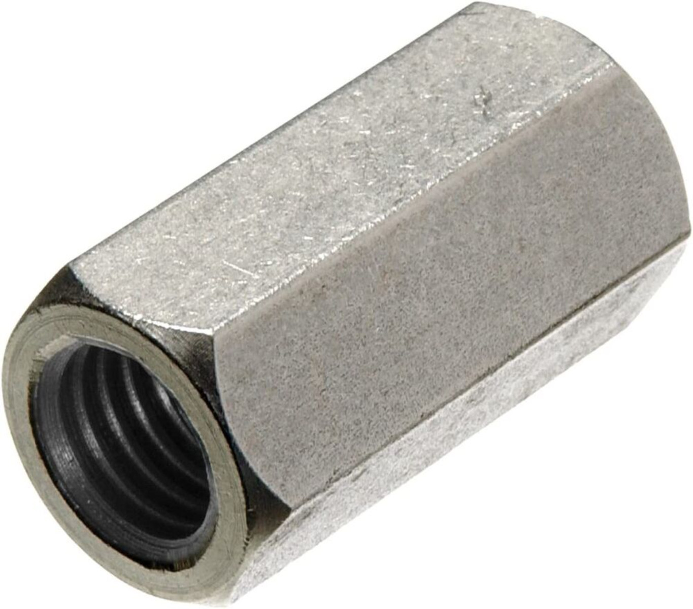 Left hand Thread Hex Coupling Nut Select M5 M6 M8 M10 M12 M14 M16