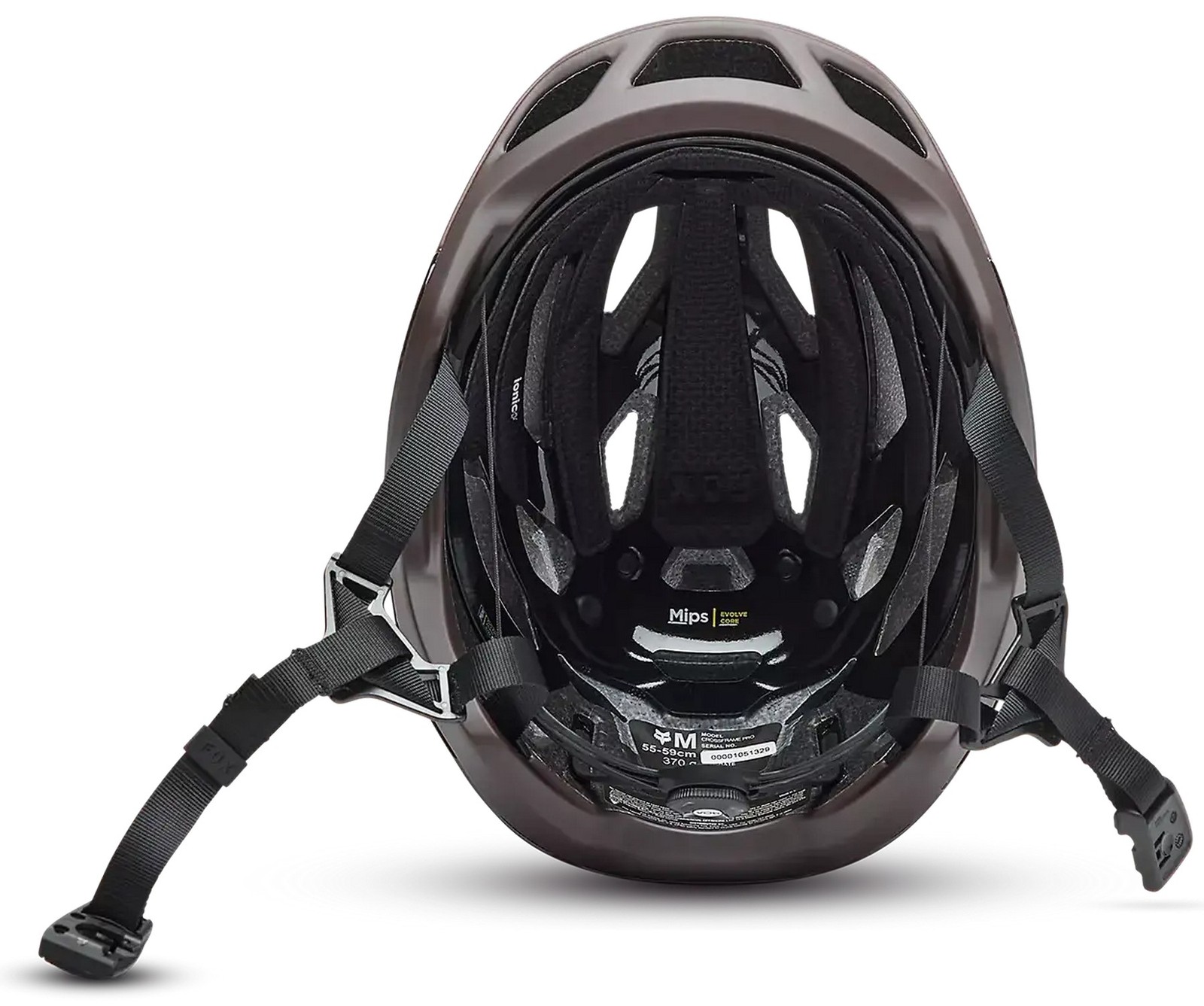 Fox Racing Crossframe Pro Solid Mountain Bike Helmet Cocoa