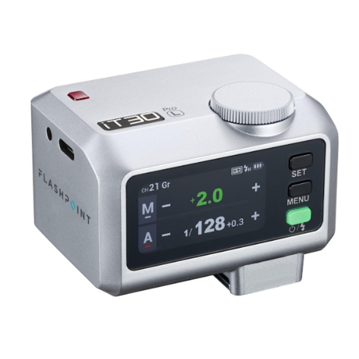 Flashpoint iT30Pro R2 TTL Portable iFlash for Leica (Silver) Godox iT30Pro L