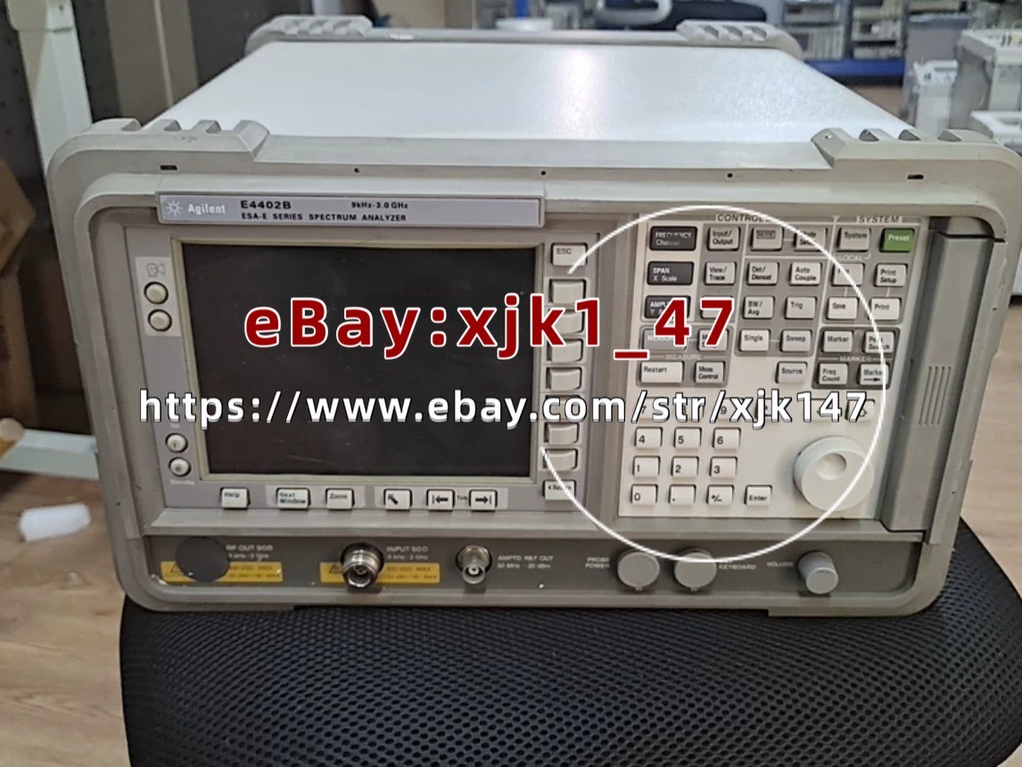 HP /Agilent/Keysight E4402B ESA-E Series 9kHz to 3GHz Spectrum Analyzer