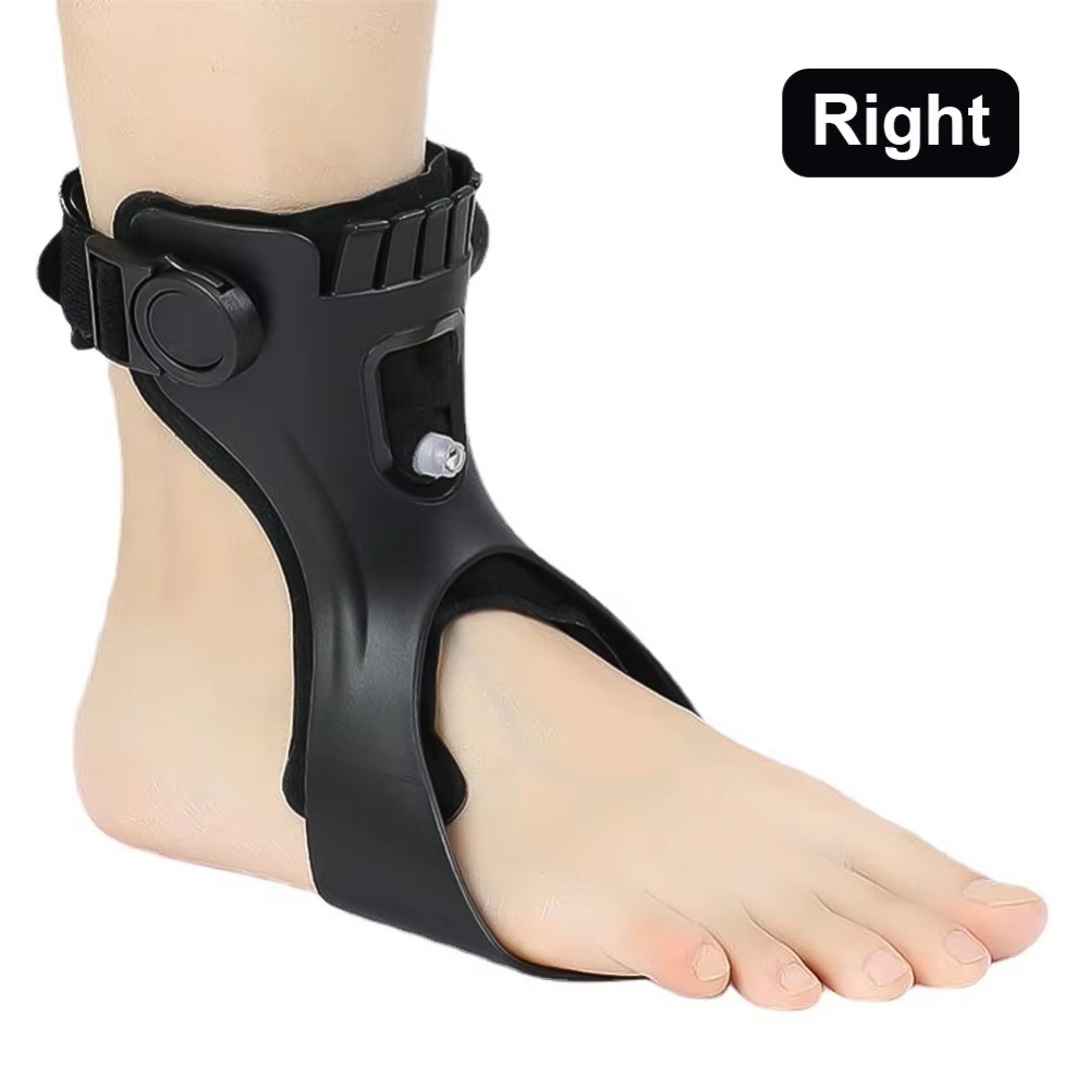 Drop Foot Brace Orthosis Ankle Support With Comfortable Inflatable Airbag US