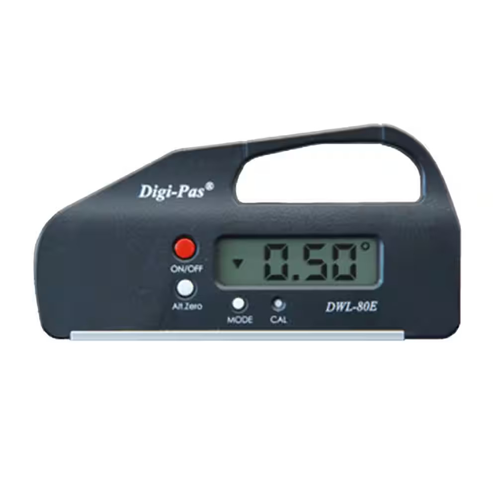 4 In. Pocket Size Digital Level with Electronic Angle Gauge Protractor Angle Fin