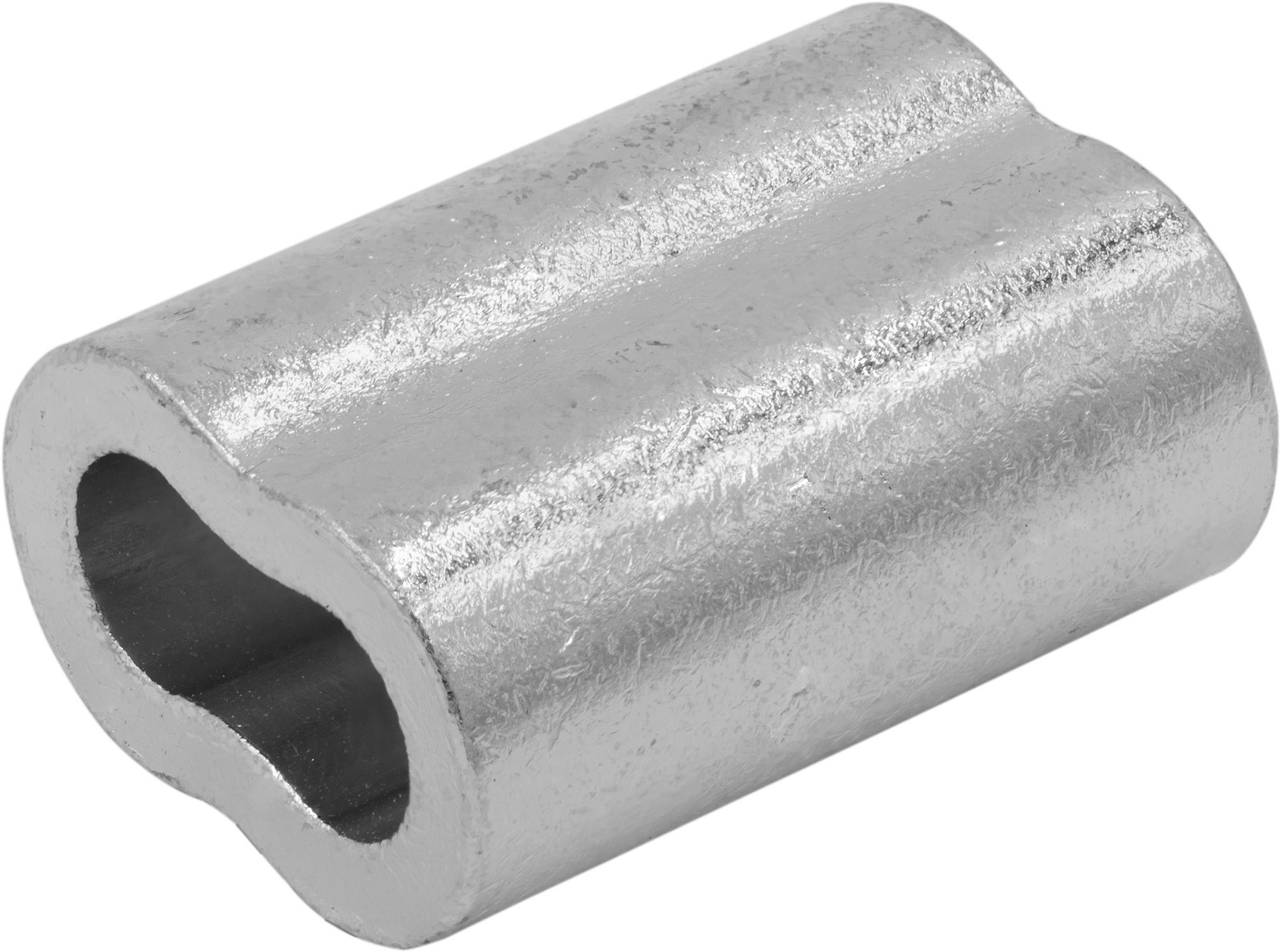 SwageRight MIL-SPEC Zinc Plated Copper Swage Sleeves Clip & Ferrules (1/4 inc...
