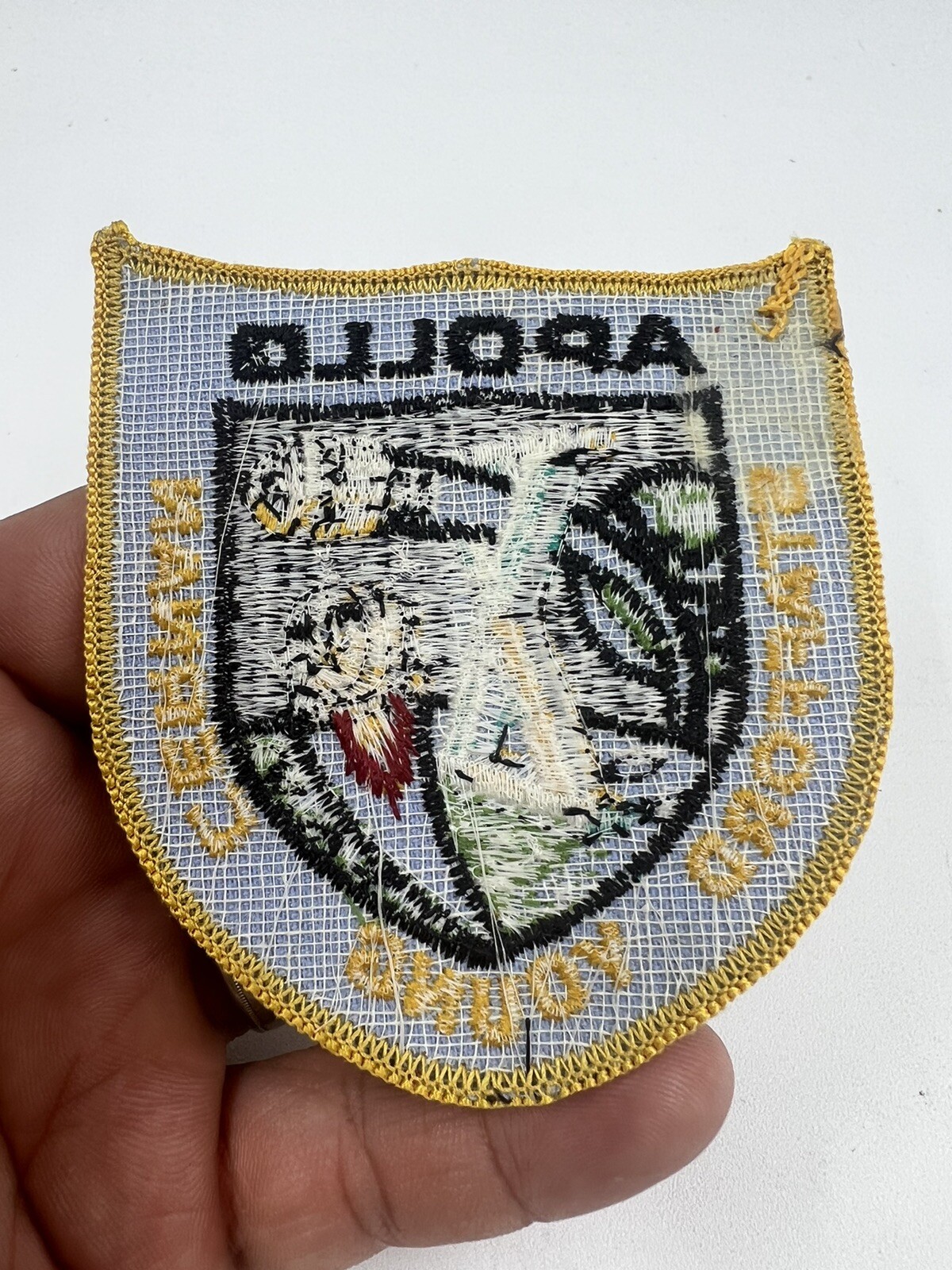 Apollo 10 Stafford Young Cernan NASA Space Mission Patch