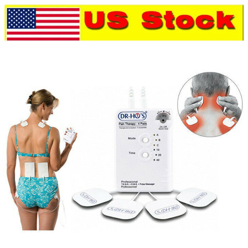 2026 DR HO's Pain Therapy System Machine Pain Relief Massager Circulation Set US