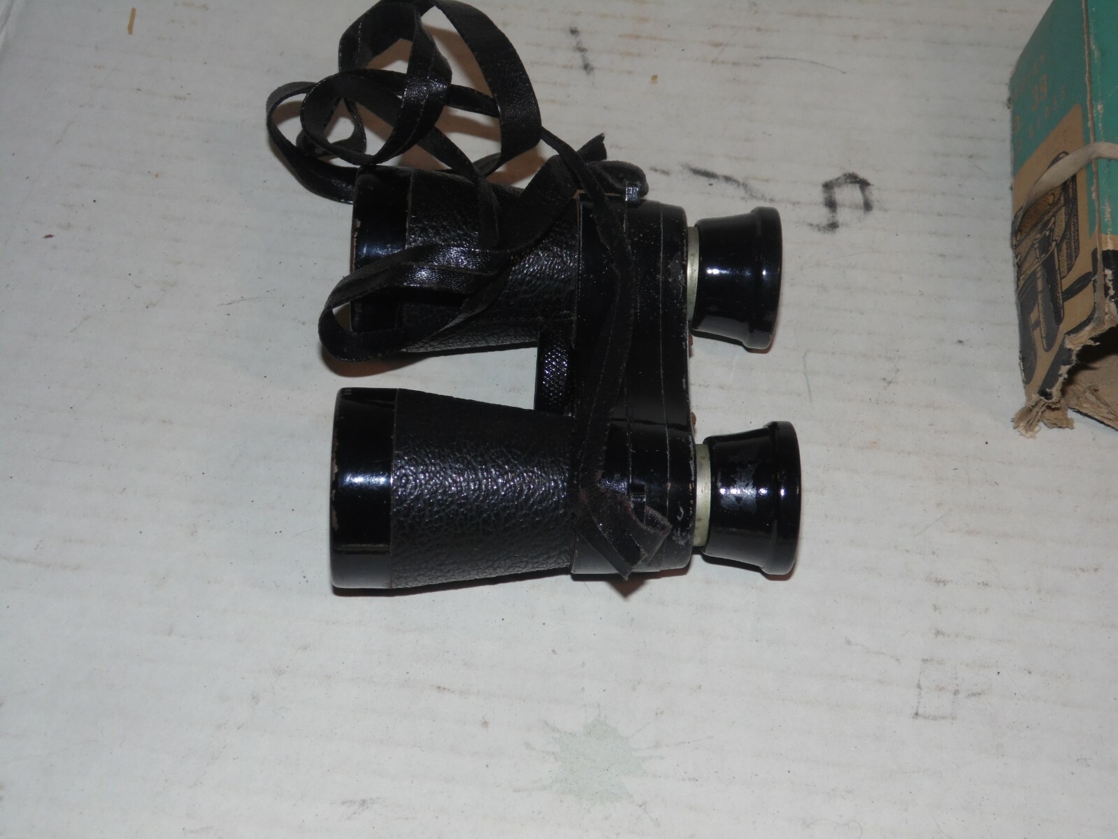 Vintage Trojan #30 Clipper Binoculars w/ Original Box