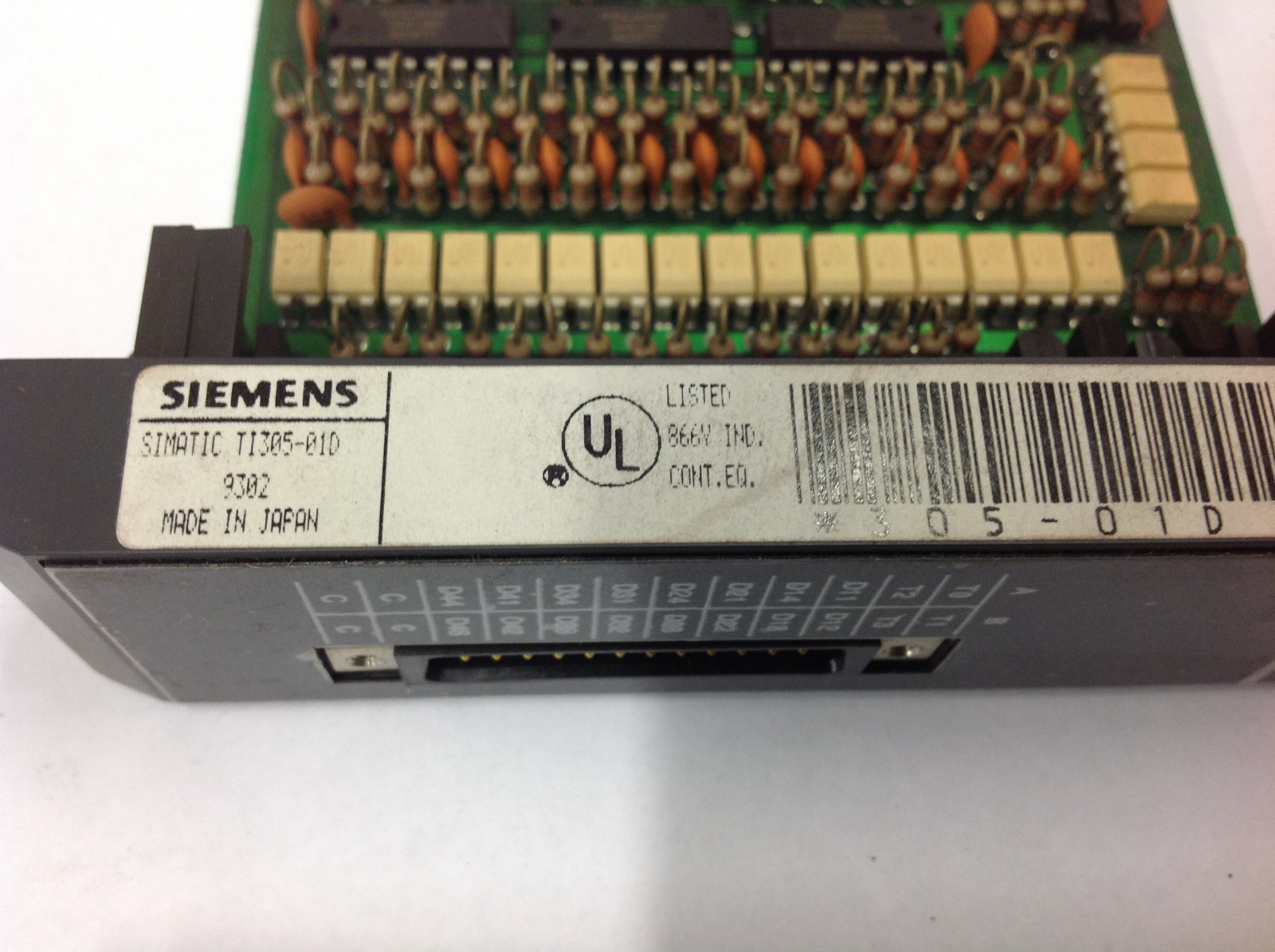 Siemens Simatic TI305-01D 305-0ID Thumbwheel Interface Module. new surplus