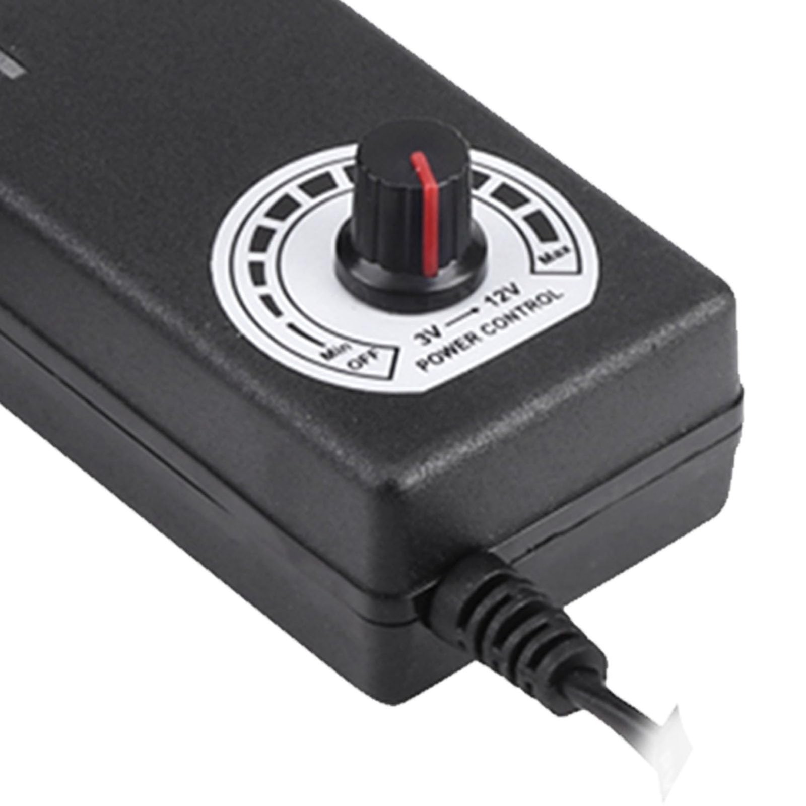 AC to DC Adapter 3-12V 2A Power Supply Motor Speed Controller Variable Speed