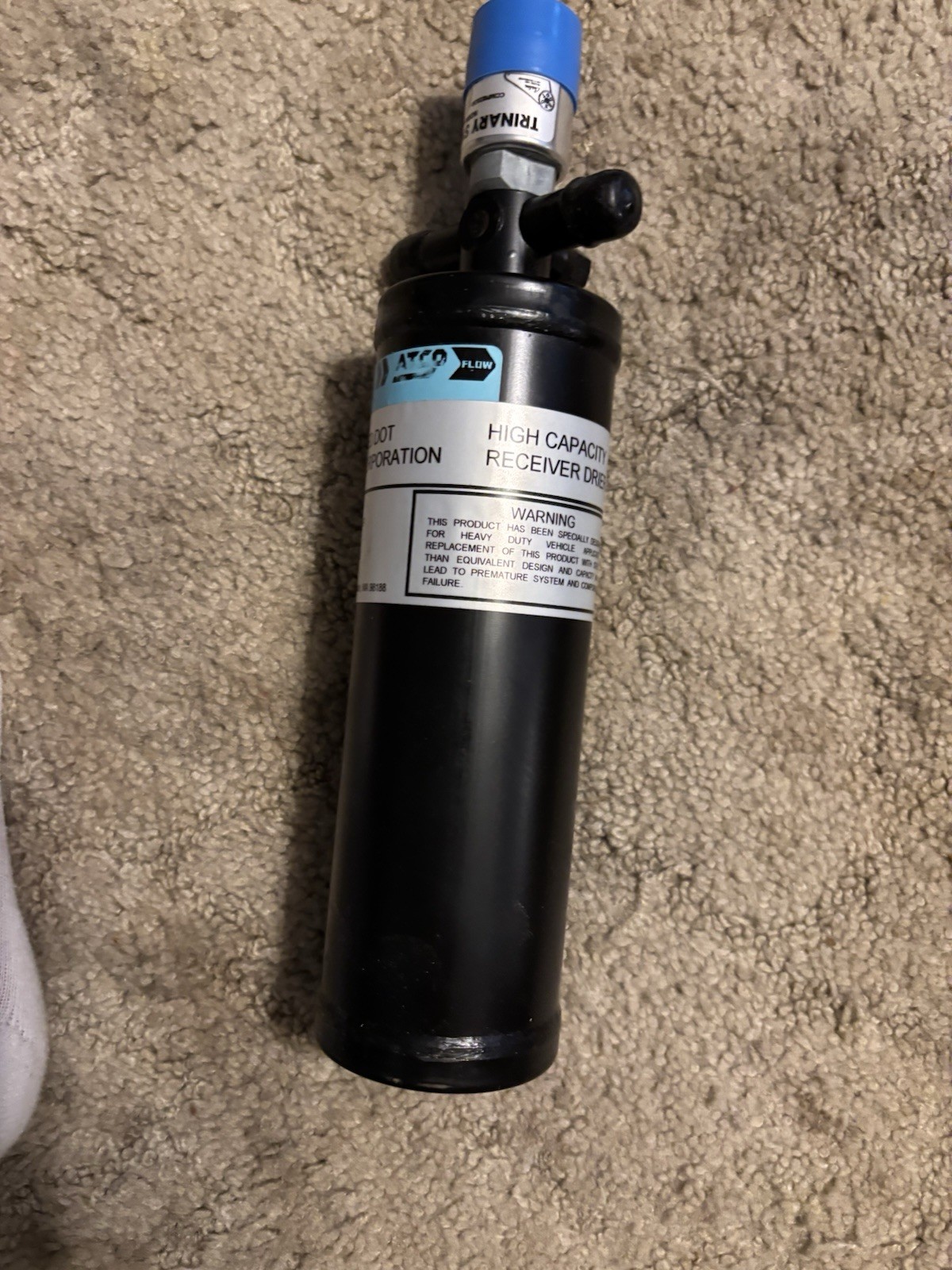 CLIMATECH RECEIVER DRIER FOR TRUCKS NEW PART NUMBER JA1105