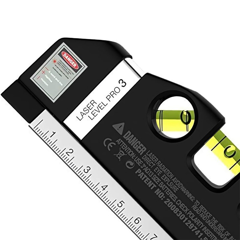 Laser Level Tool Multipurpose Laser Level Line Laser Kit with Triangle Bracket