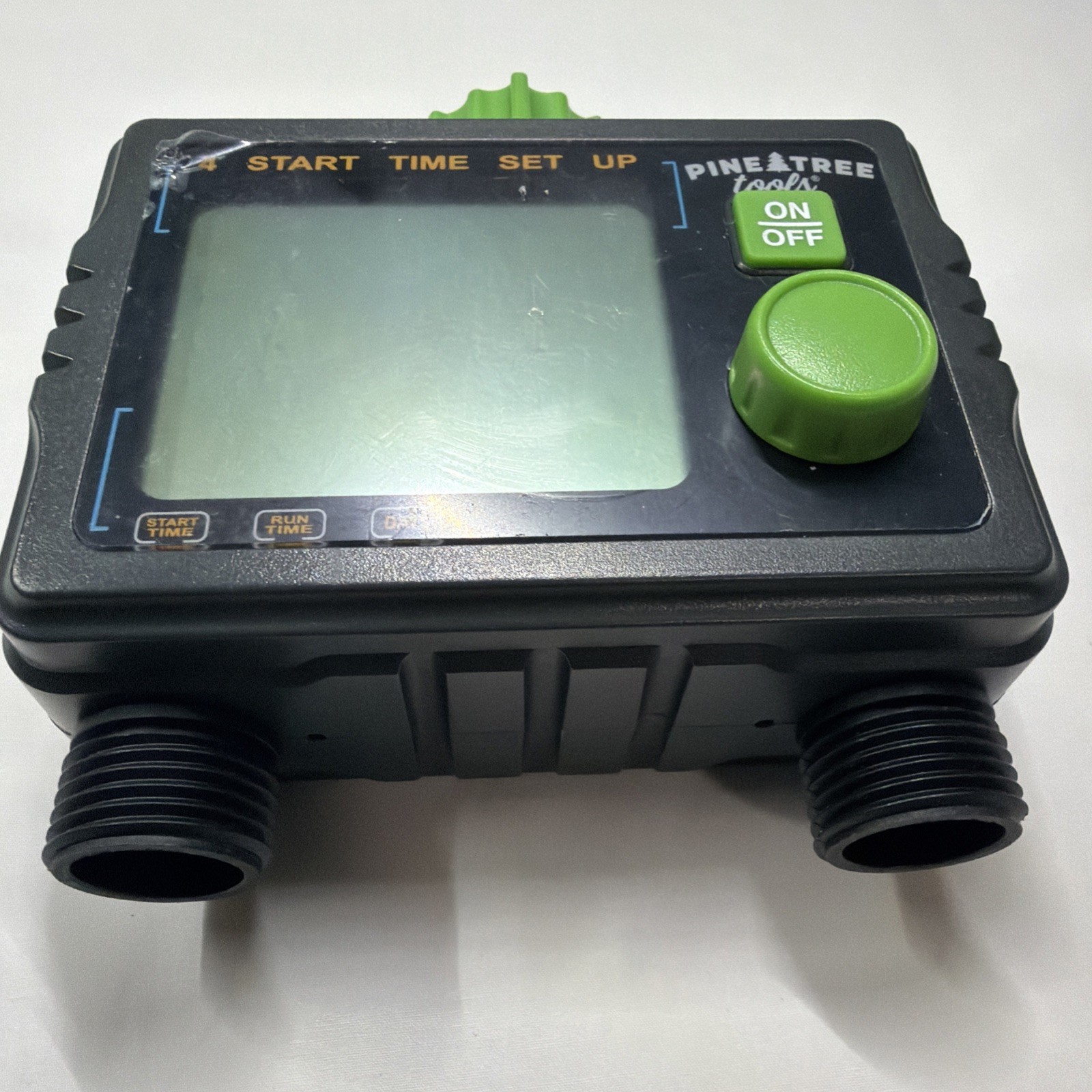 Pine Trees 2-Zone Hose Water Timer Programmable NEW (No Manual)