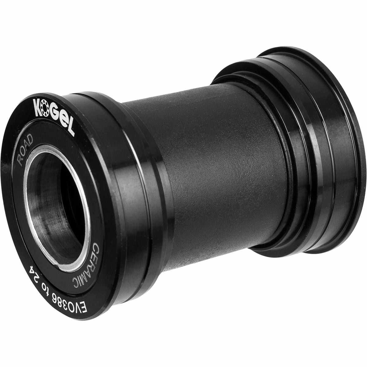 Kogel Bearings BB386EVO Bottom Bracket Black, 86.5mm,  Shimano/GXP