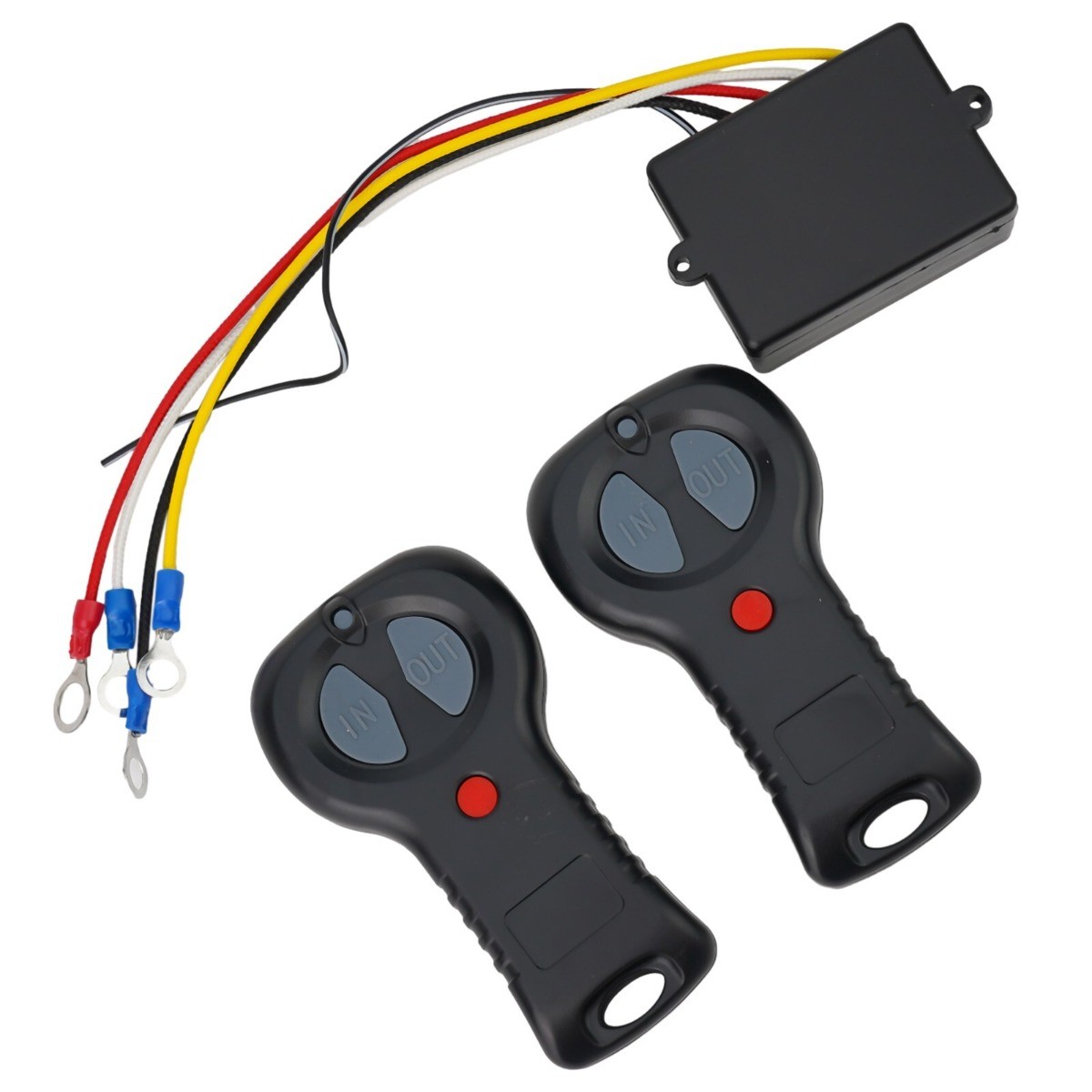 For ATV SUV 1SETS 12V Wireless Electric Digital Winch Remote Control Kit
