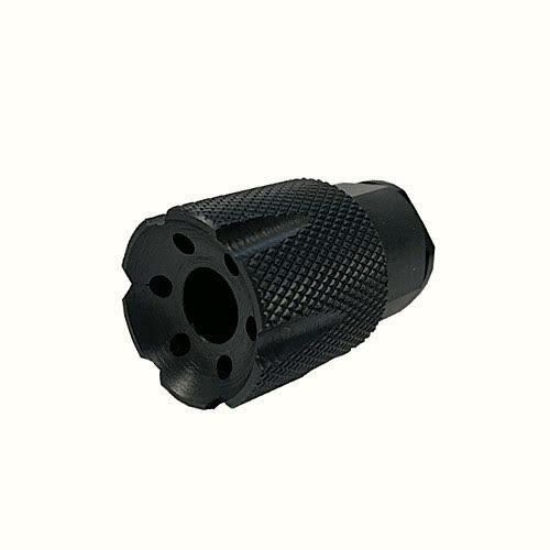 1/2x28 TPI Thread Compact Competition Muzzle Brake For 9mm/350