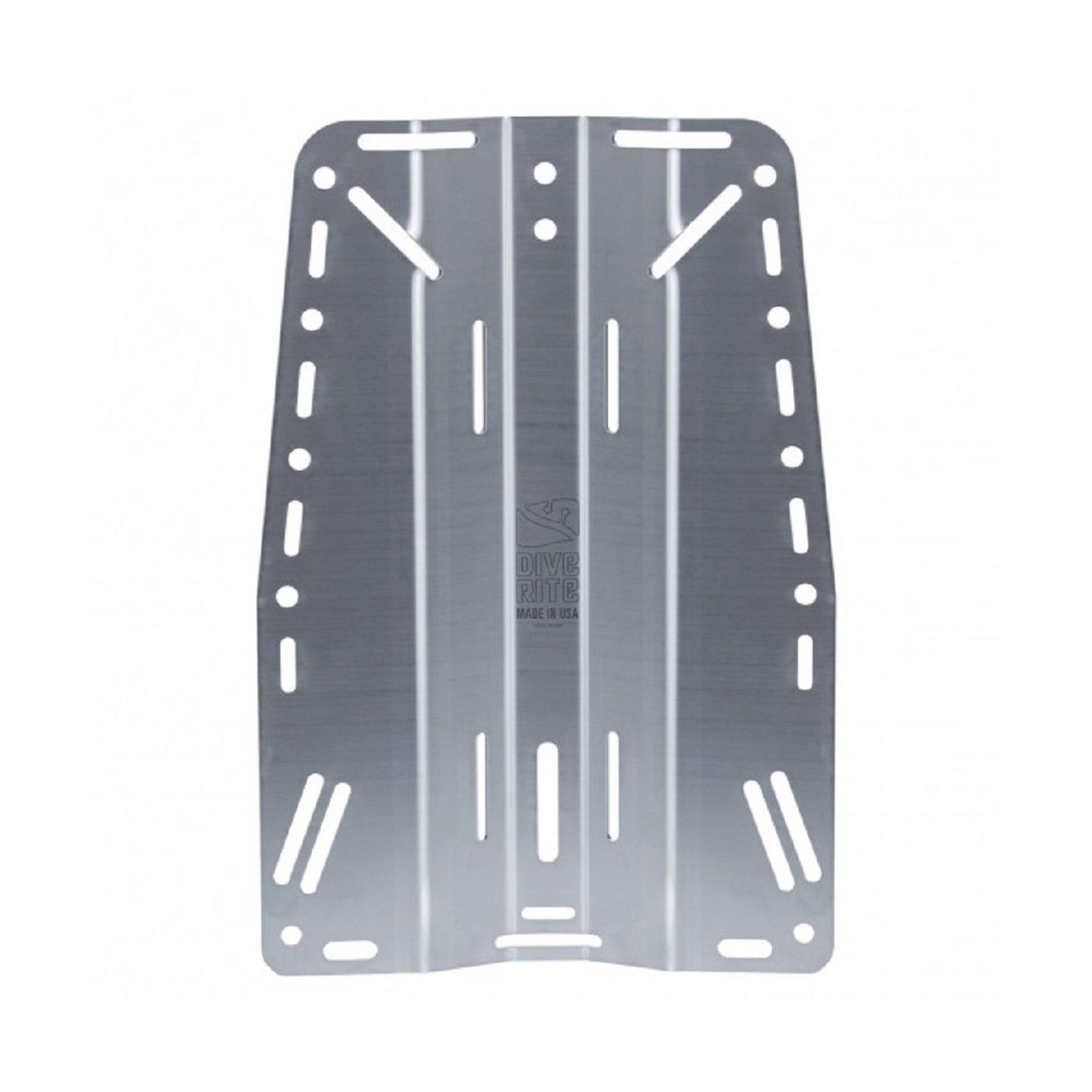 Dive Rite Stainless Steel Backplate
