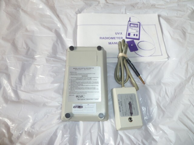 UVX RADIOMETER UVP SYSTEM