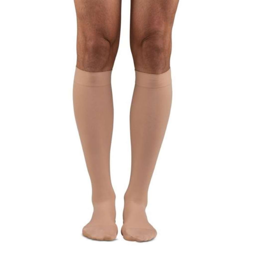 Dr. Comfort Microfiber Knee High Medical Legwear for Men & Women, CT 20-30mmHg (