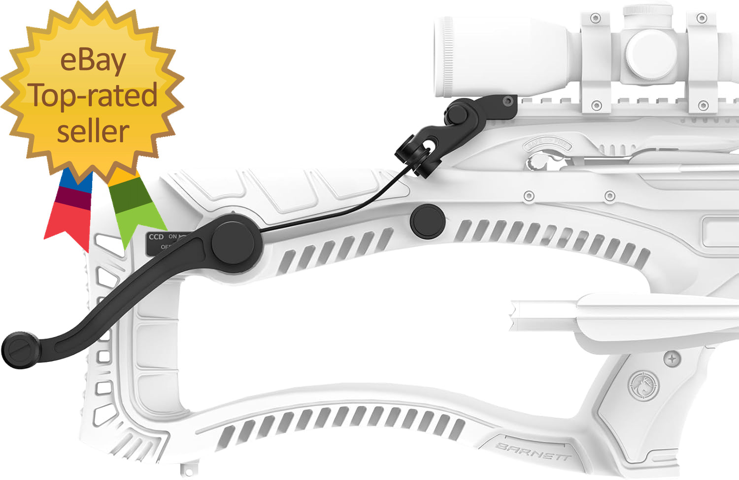 Crank Cocking Device for Crossbow Ambidextrous Easy Installation