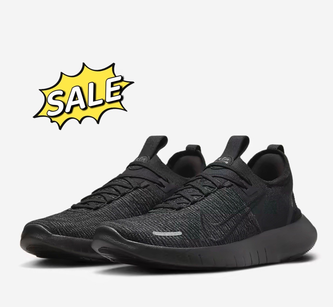Men’s Size 12 - Nike Free RN Next Nature Black Anthracite FB1276-001