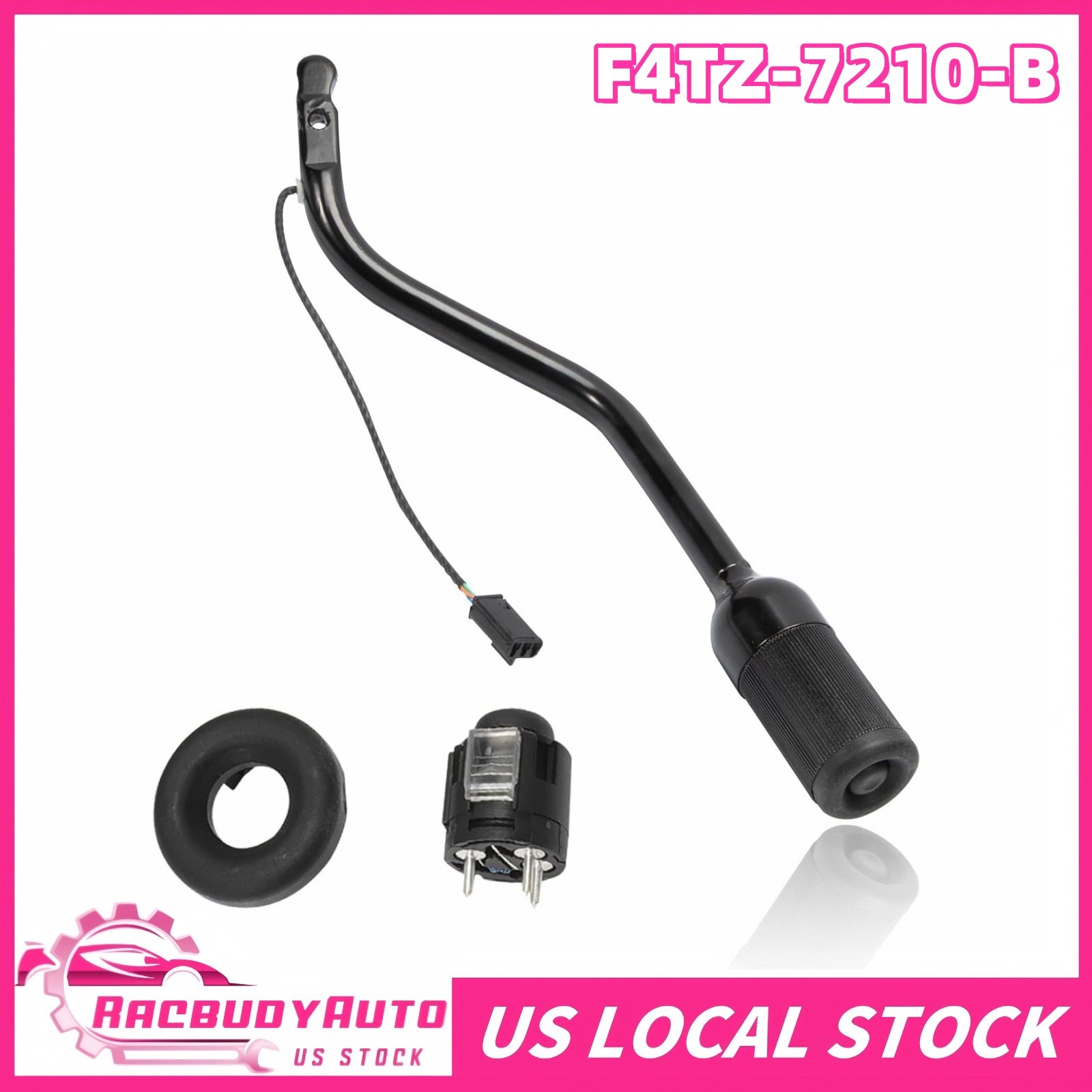 Auto Trans Shift Lever&Overdrive Switch for Ford F150 F250 F350 F59 Bronco E4OD