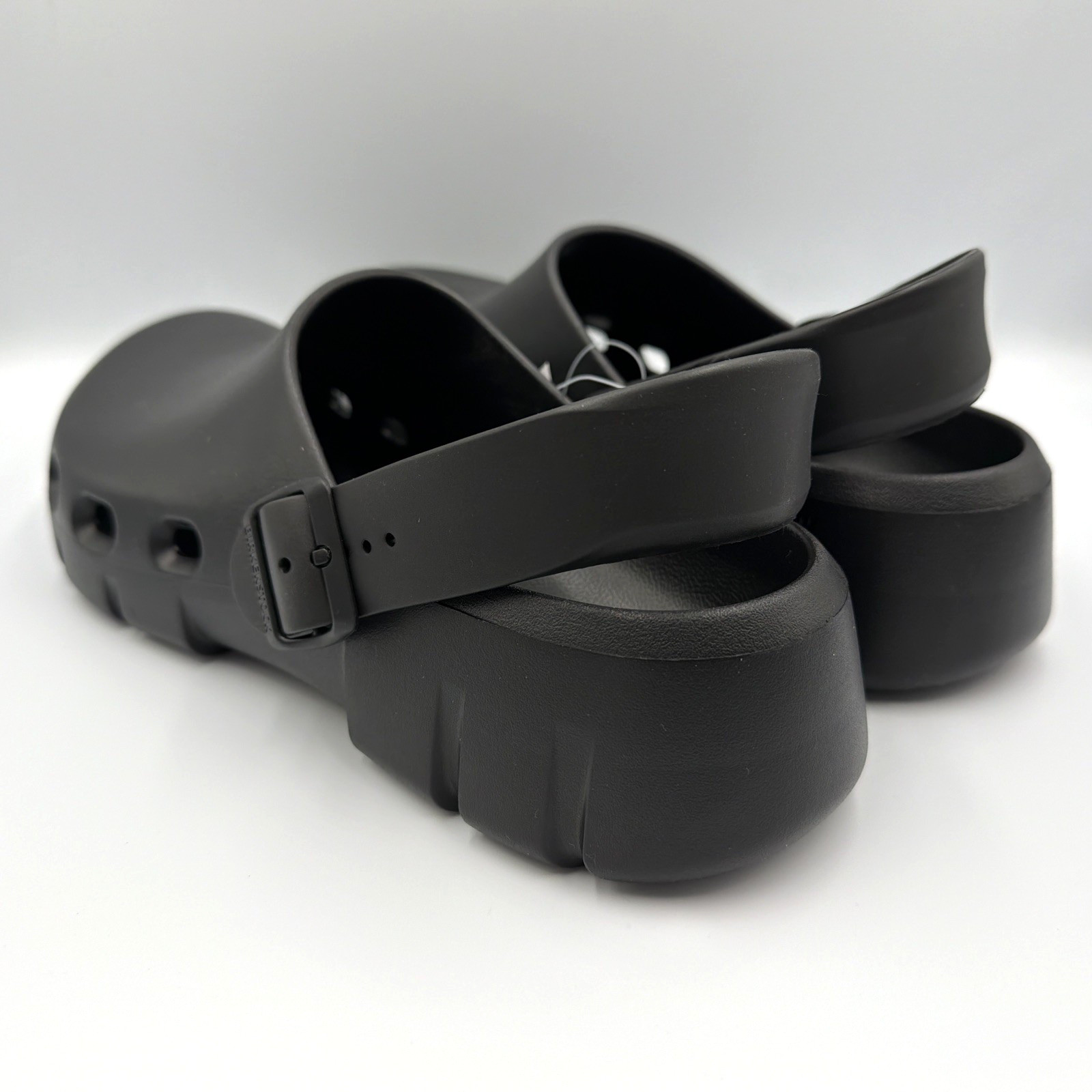 Birkenstock Birki Flow EVA Clogs - Black - Assorted Sizes **NEW**
