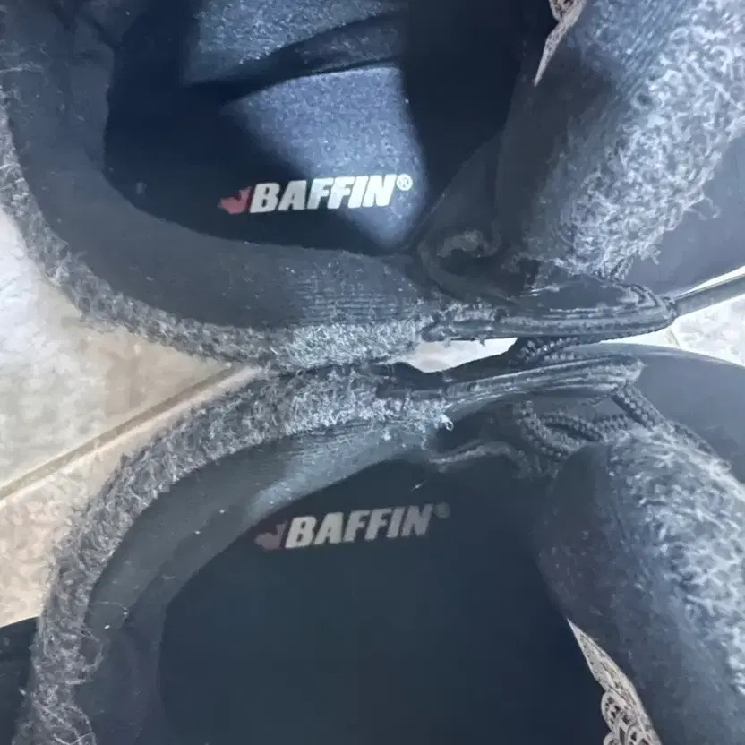BaFin Winter Shoes - Slightly Used, Nearly New Condition