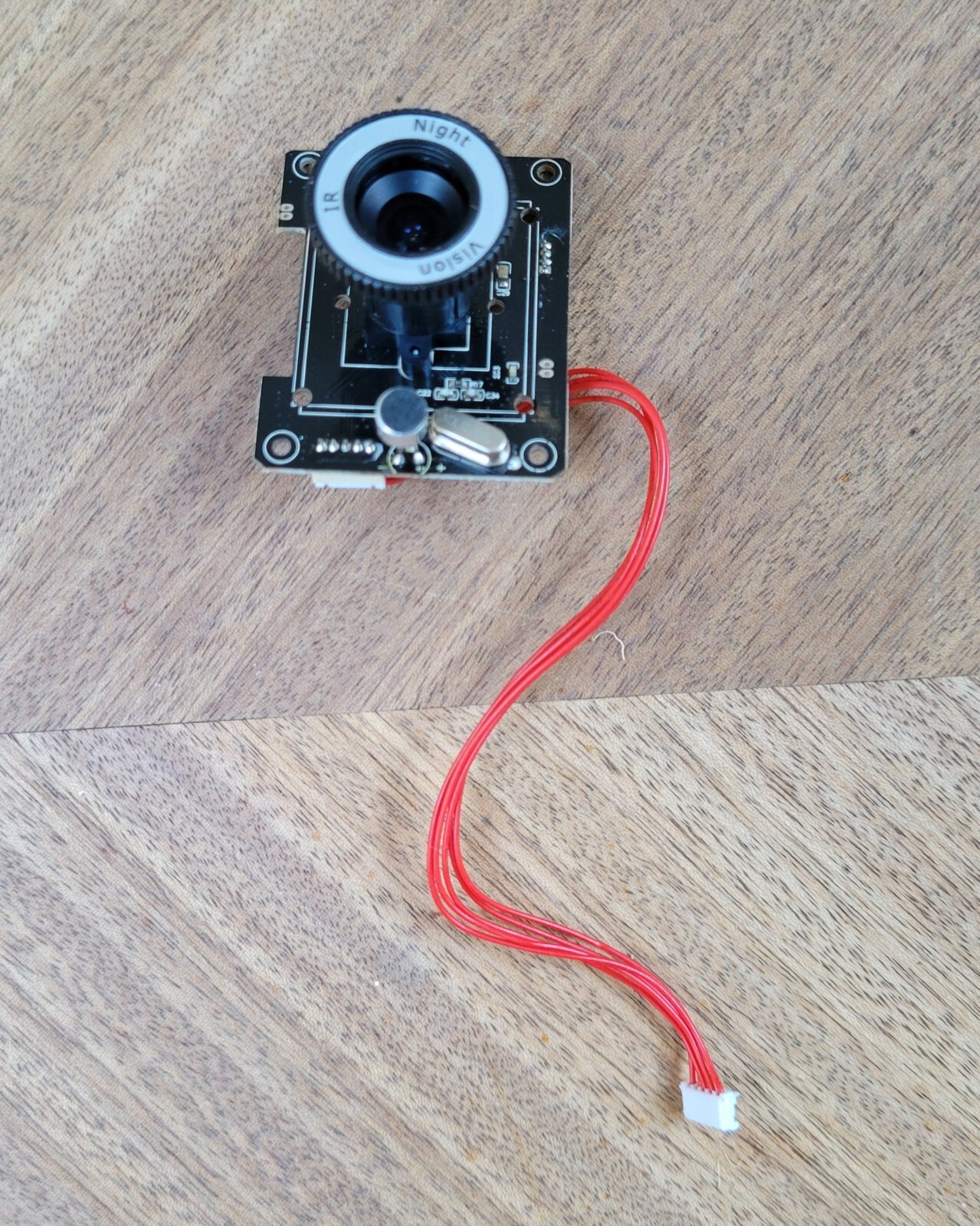 New Camera Module Lens 640X480 CCTV With Mic 55-54102G