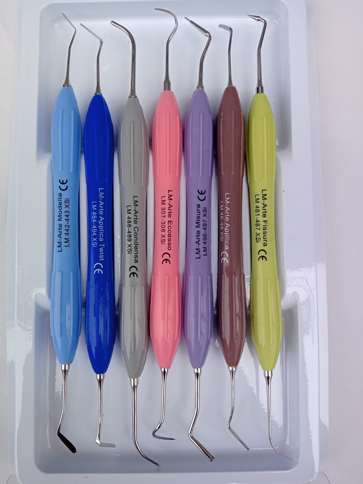 Dental Teeth Cleaning Kit Dentist Floss Plaque Remover Oral Care Tooth Tool 7PCS