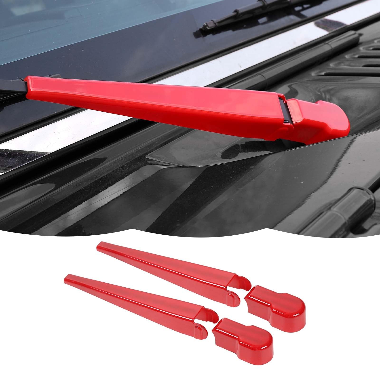 Rt-Tcz Front Window Wiper Arm Blade Windshield Wiper Blades Trim Cover