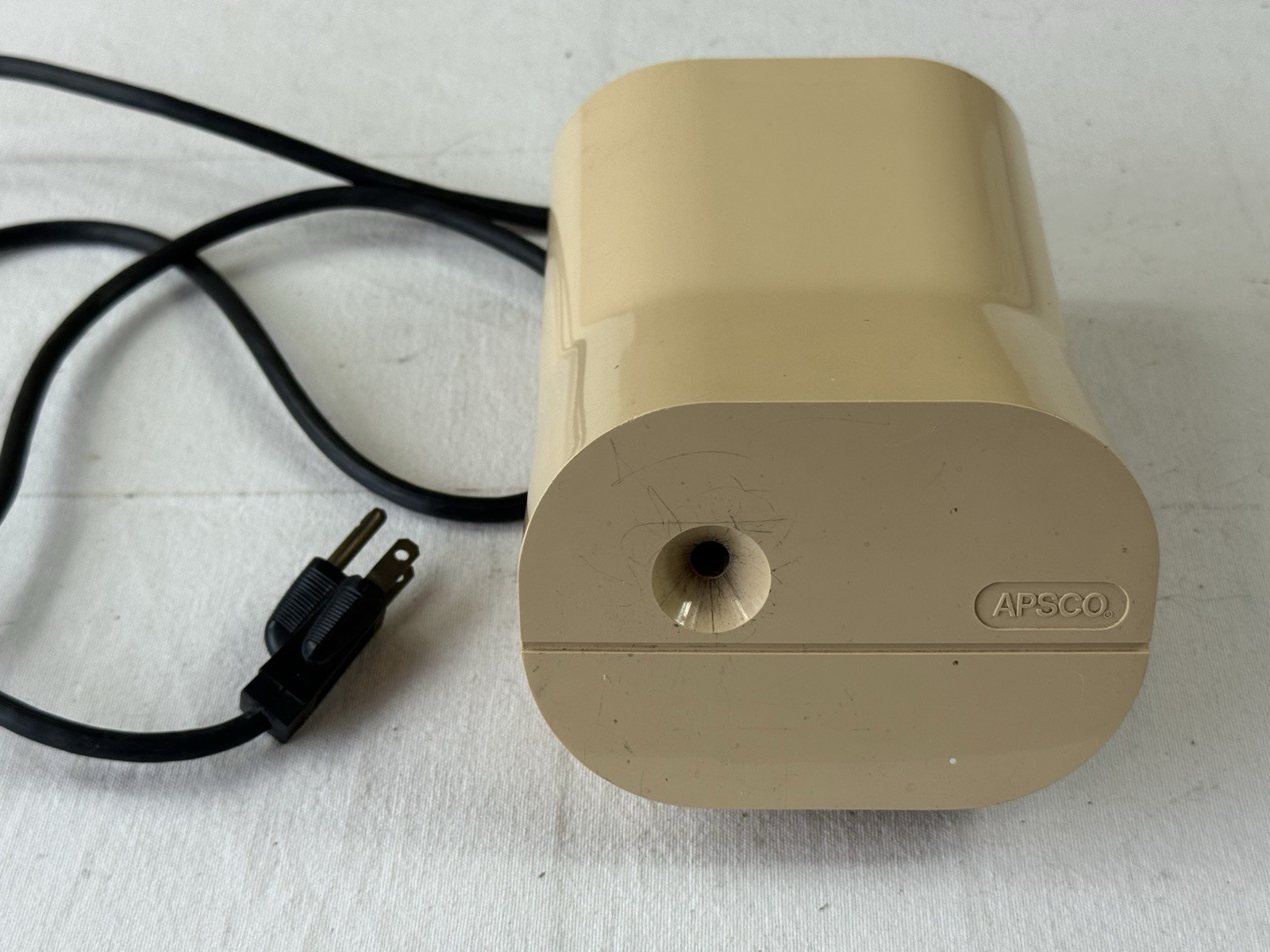 Vintage APSCO Berol Electric Pencil Sharpener Model ES-14 Tested Made in USA