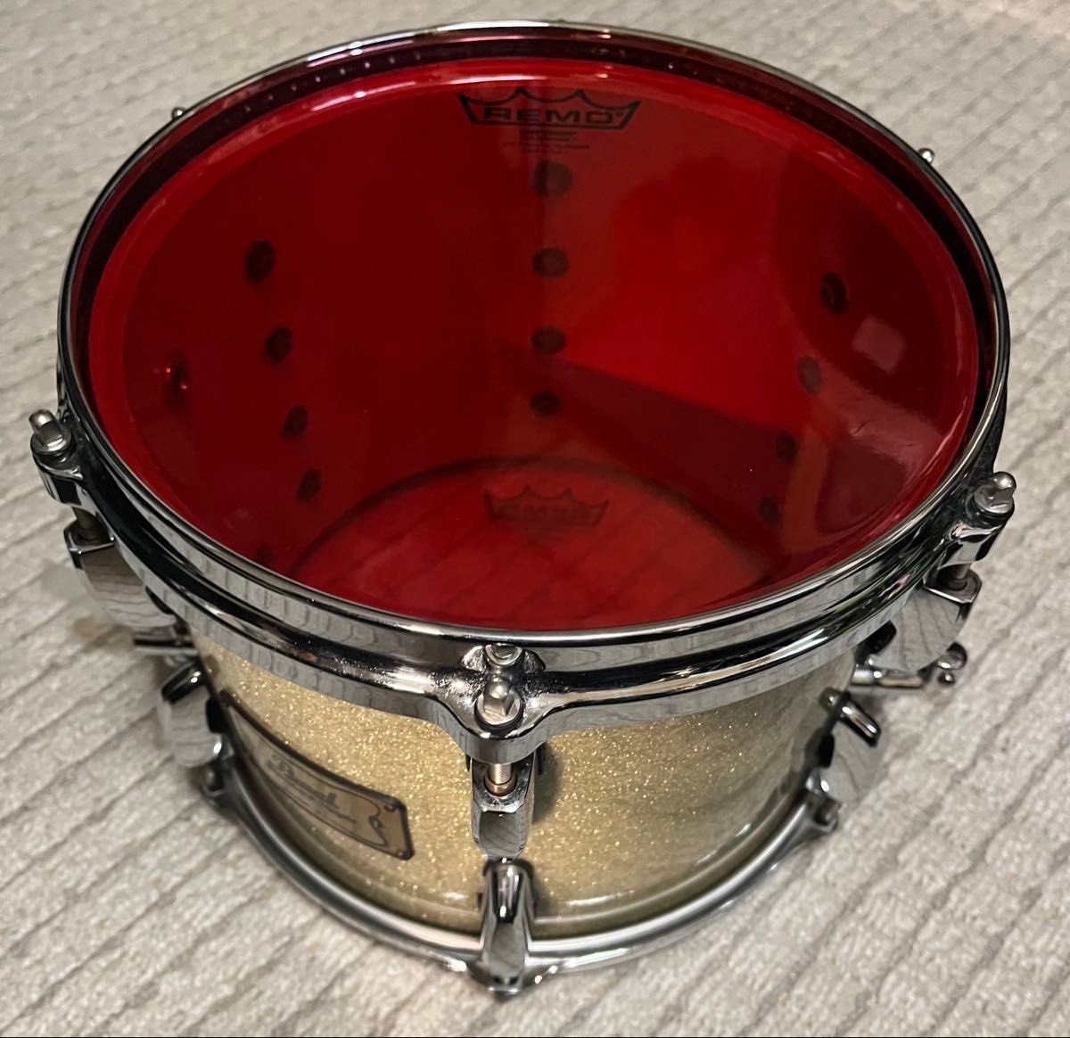 [Super rare] Pearl Standard maple snare drum 10�~7.5
