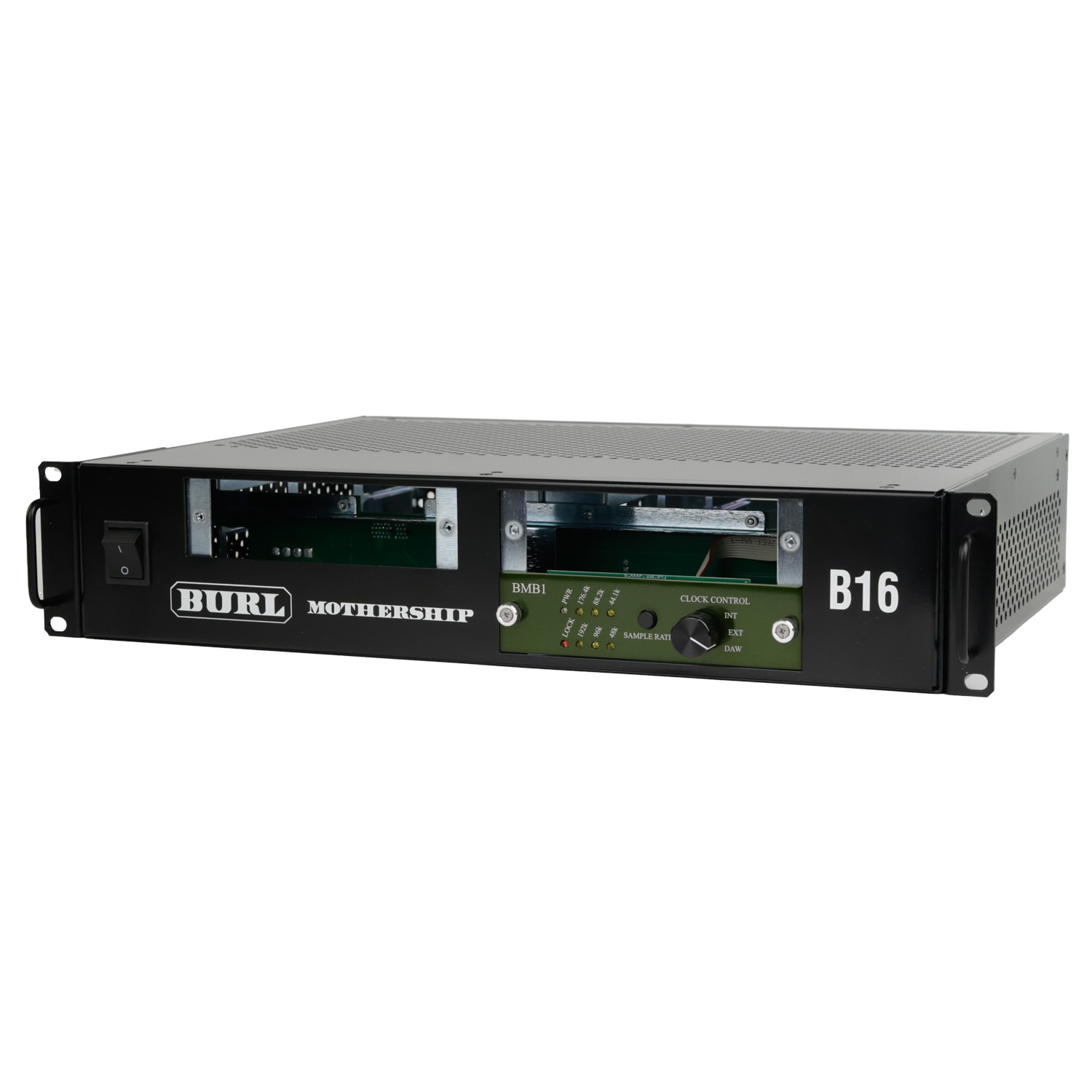 BURL Audio B16 Mothership AD/DA Converter with BMB1 DigiLink #B16-372 (Used)