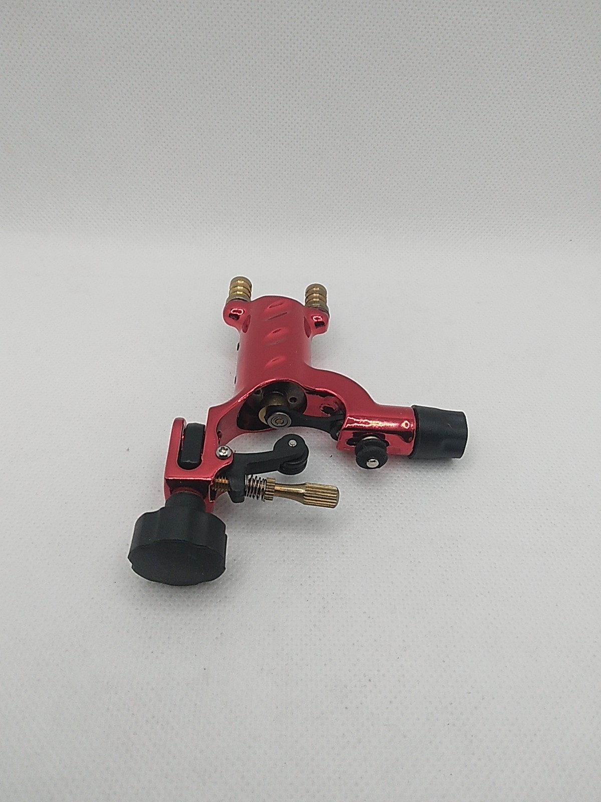 Red Rotary Tattoo Machine Gun Adjustable Shader Liner