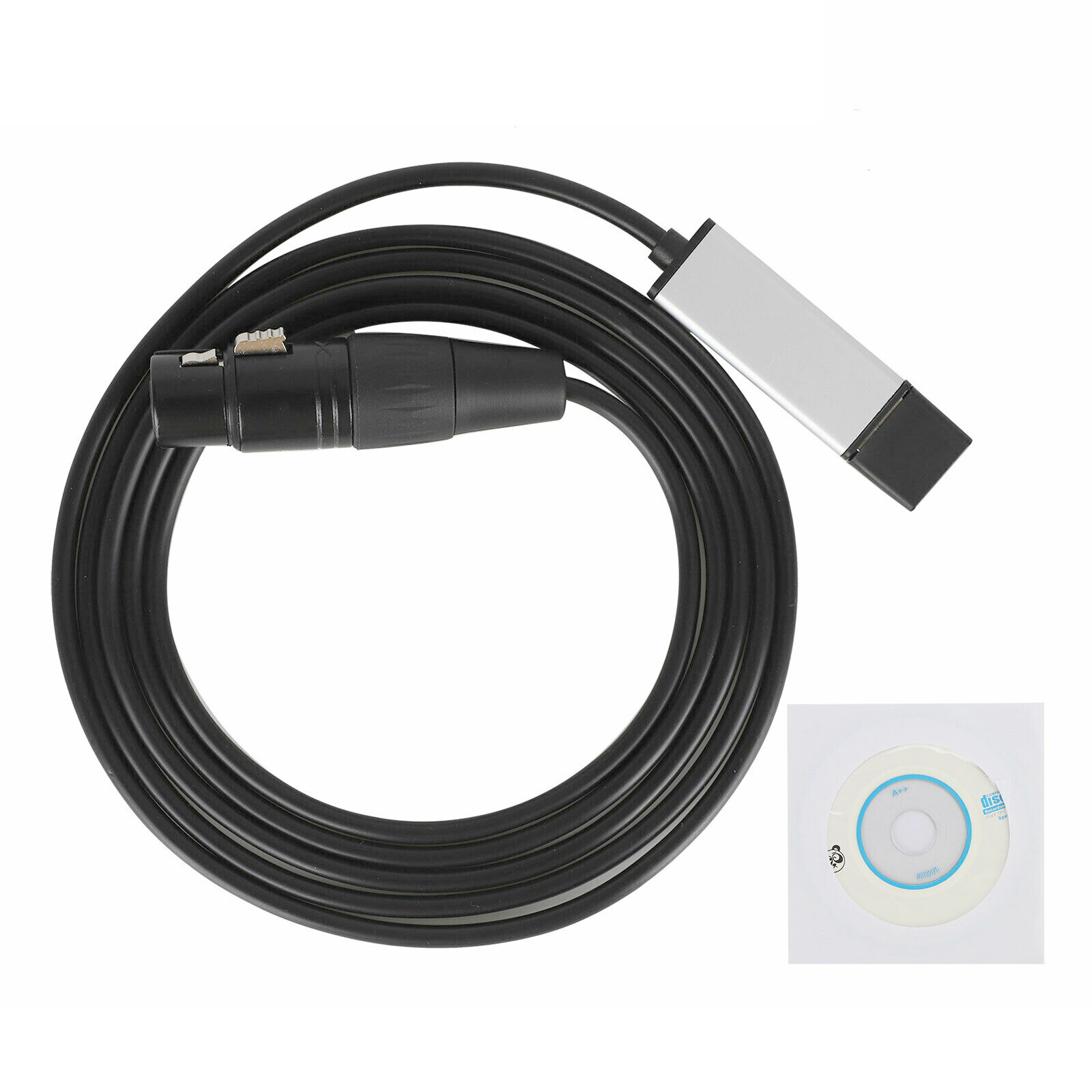 USB to DMX Interface Adapter DMX512 Stage Light Controller Cable For Computer US