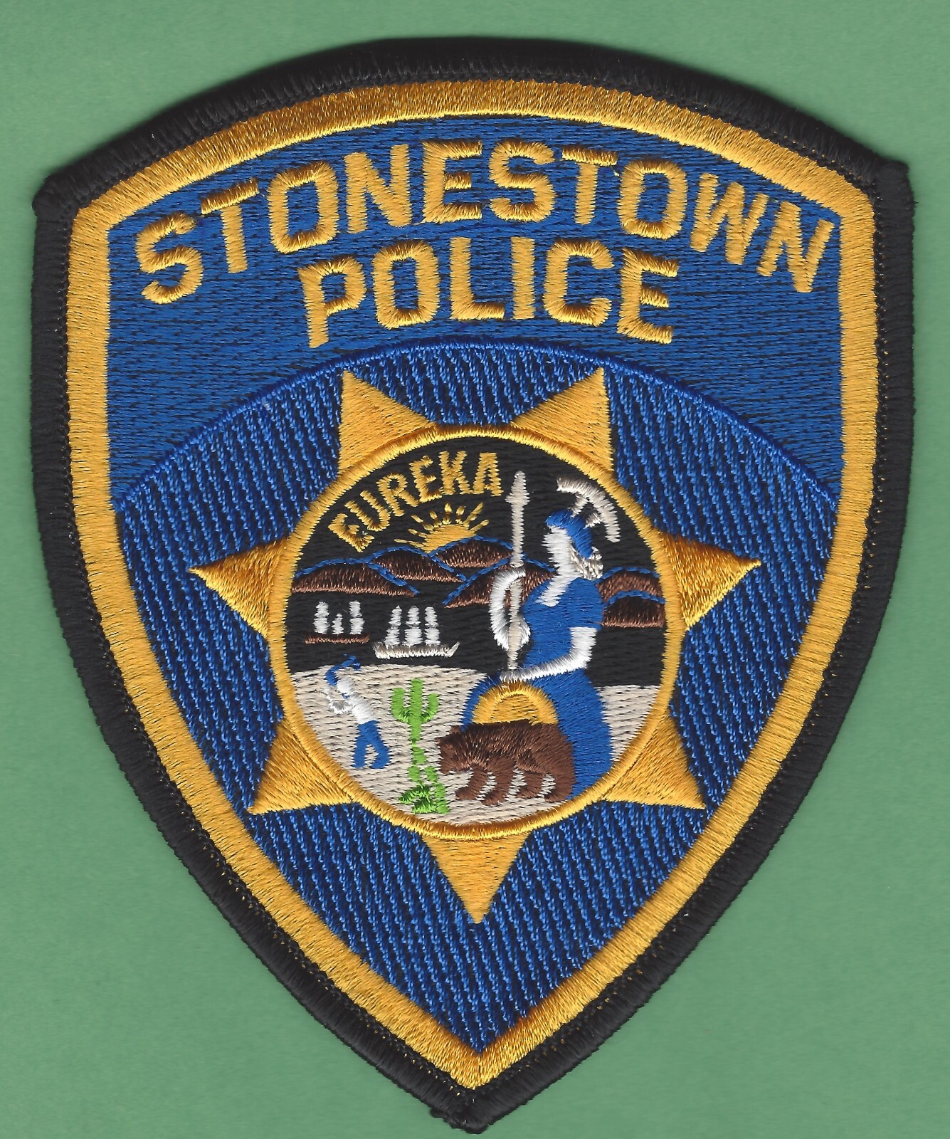 SAN FRANCISCO STONESTOWN GALLERIA POLICE SHOULDER PATCH