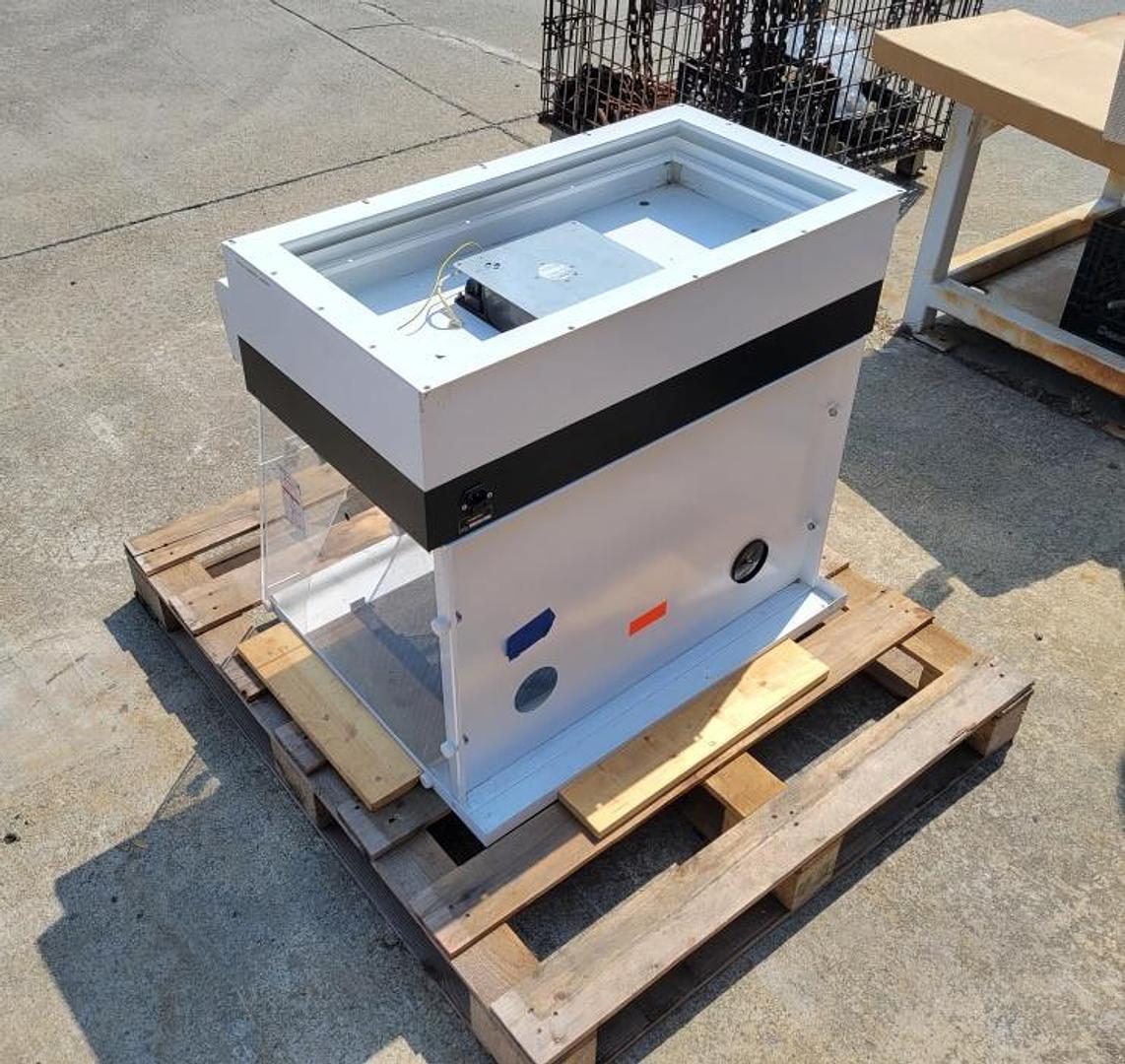 Fume Hood, 29" x 19" x 24", Captair, Mdl Powdercap 811