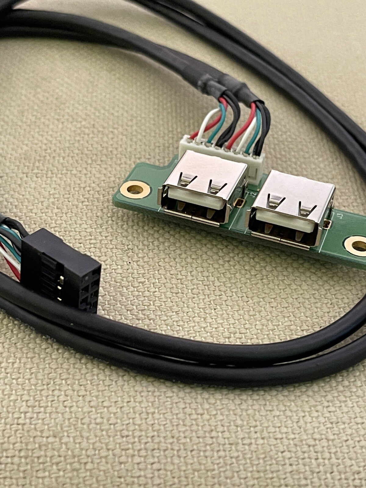 USB Female w/Cable