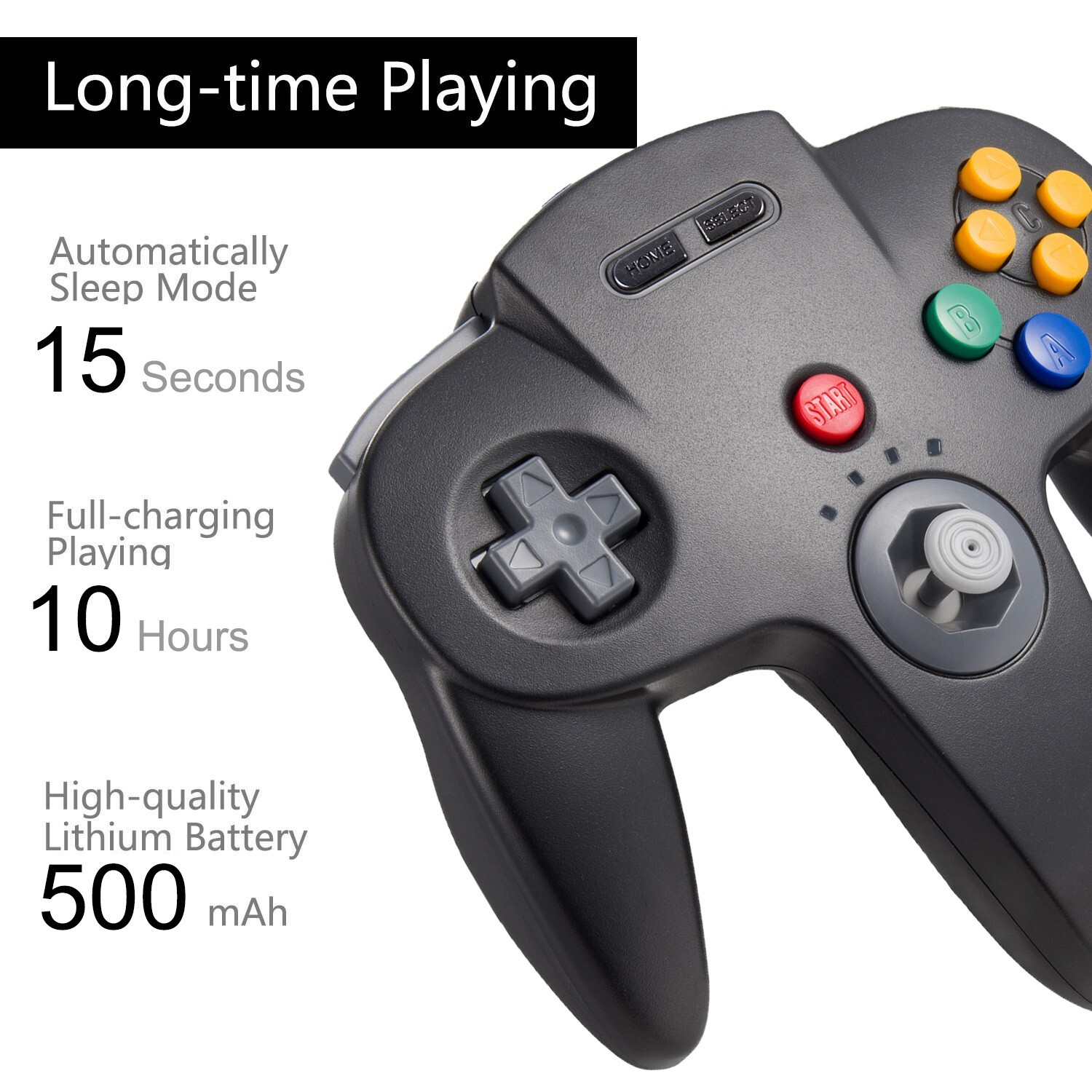 Wireless Remote Controller Gamepad Joystick For Nintendo Switch Console PC MAC