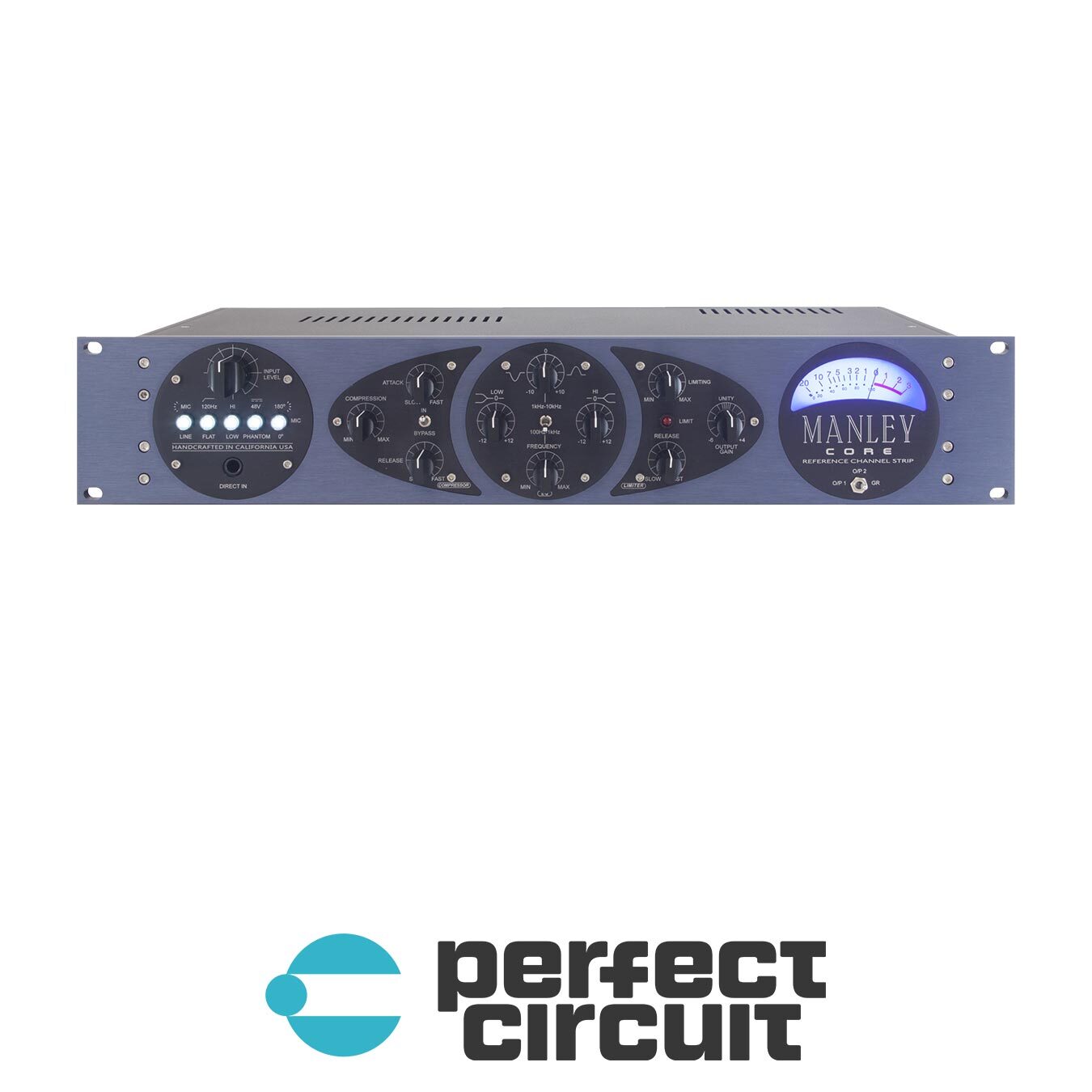Manley CORE Reference Channel Strip PRO AUDIO - NEW - PERFECT CIRCUIT