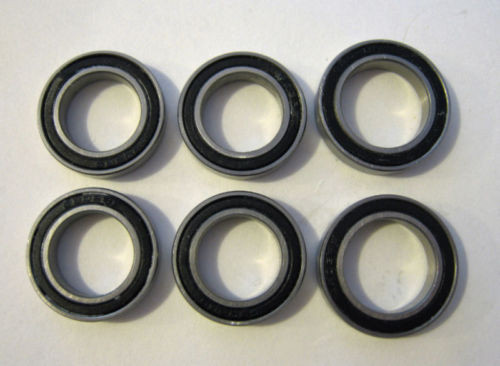 NEW HOPE XC HYBRID CERAMIC BALL BEARING FRONT & REAR WHEELS REPLACEMENT KIT