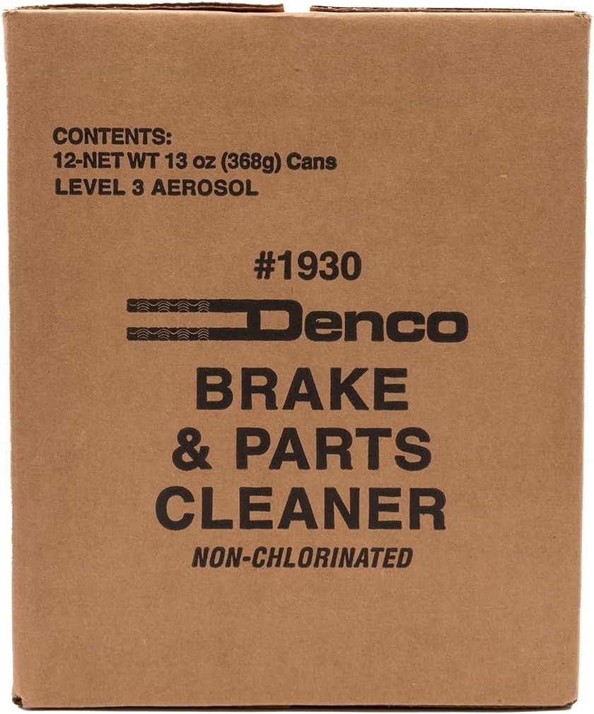 Non-Chlorinated Brake Cleaner Spray - Pack of 6