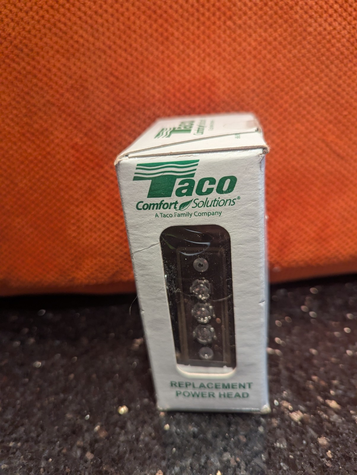 Taco Comfort Solutions Made Easy Boiler Replacement Power Head, Zone Valve OPEN
