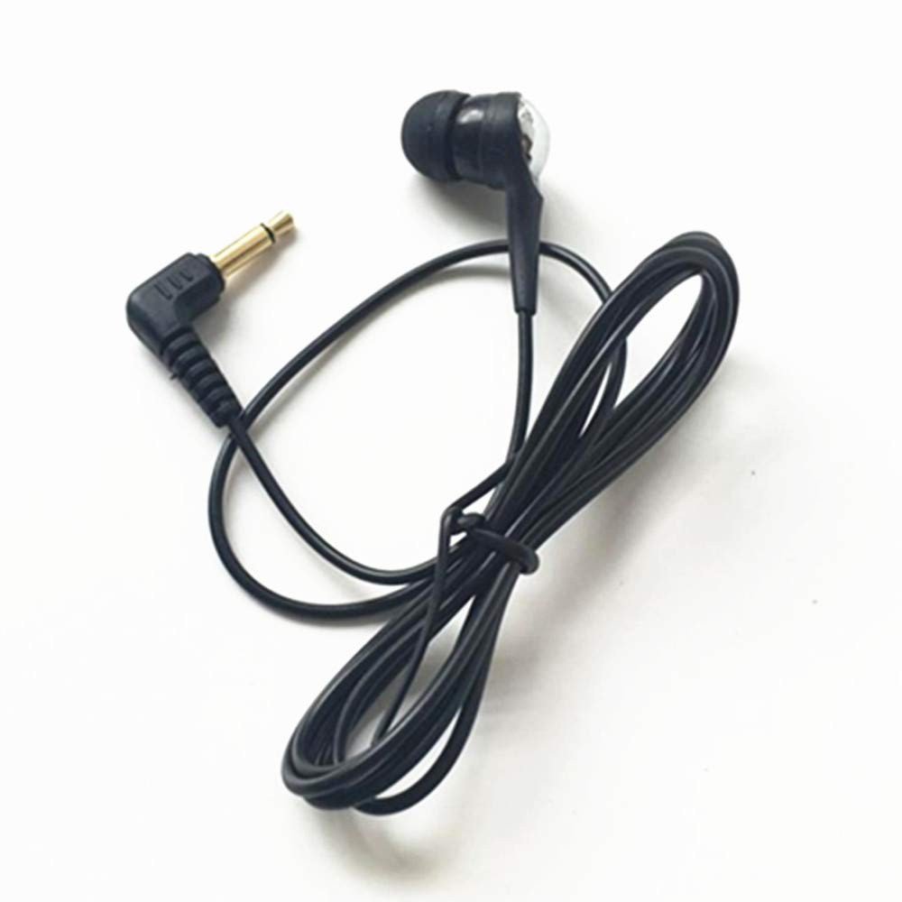 Single Ear Mono Earbuds Disposable In Ear Headphones Low Cost One Ear Bud