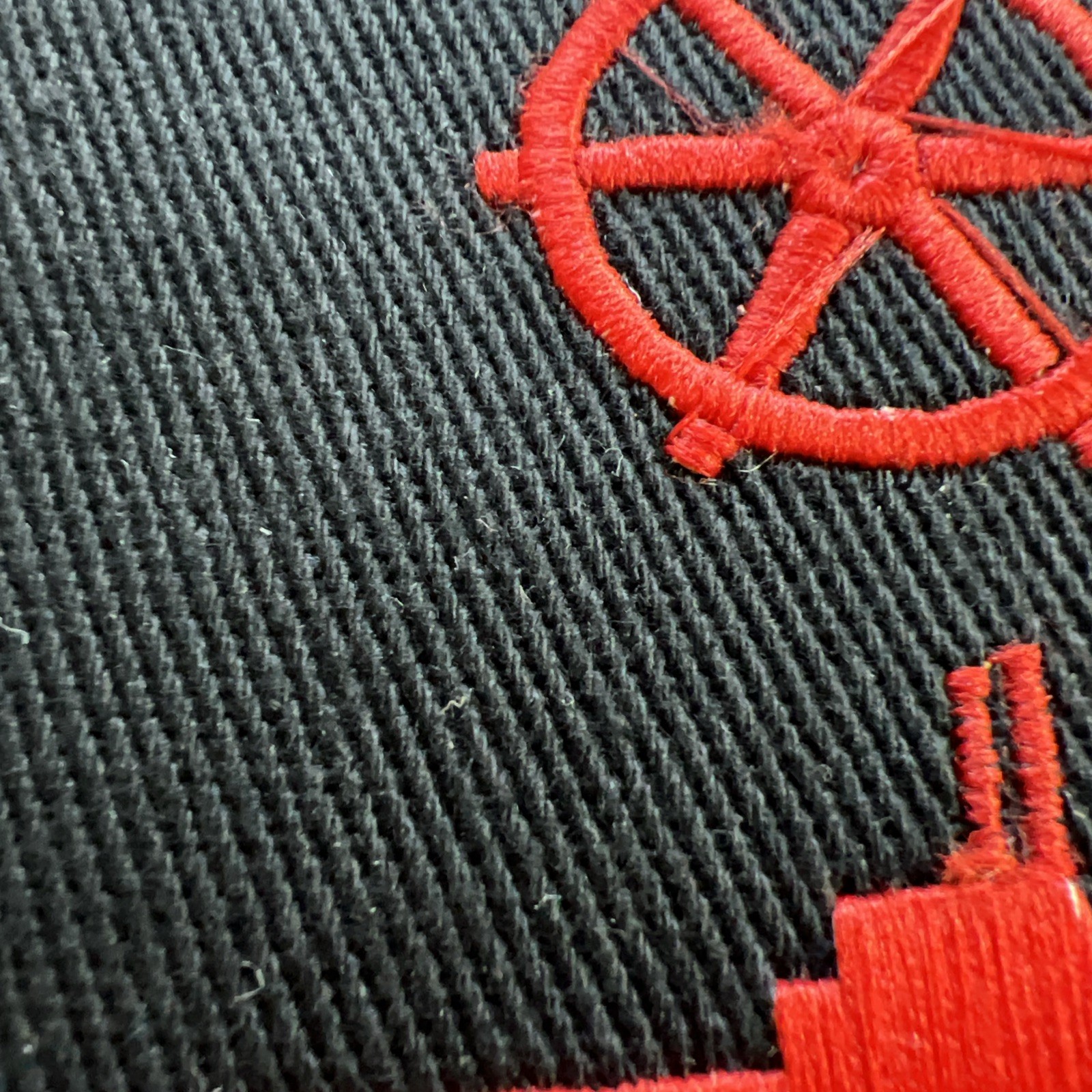 Royal Navy Waterborne Coxswain Badge Patch